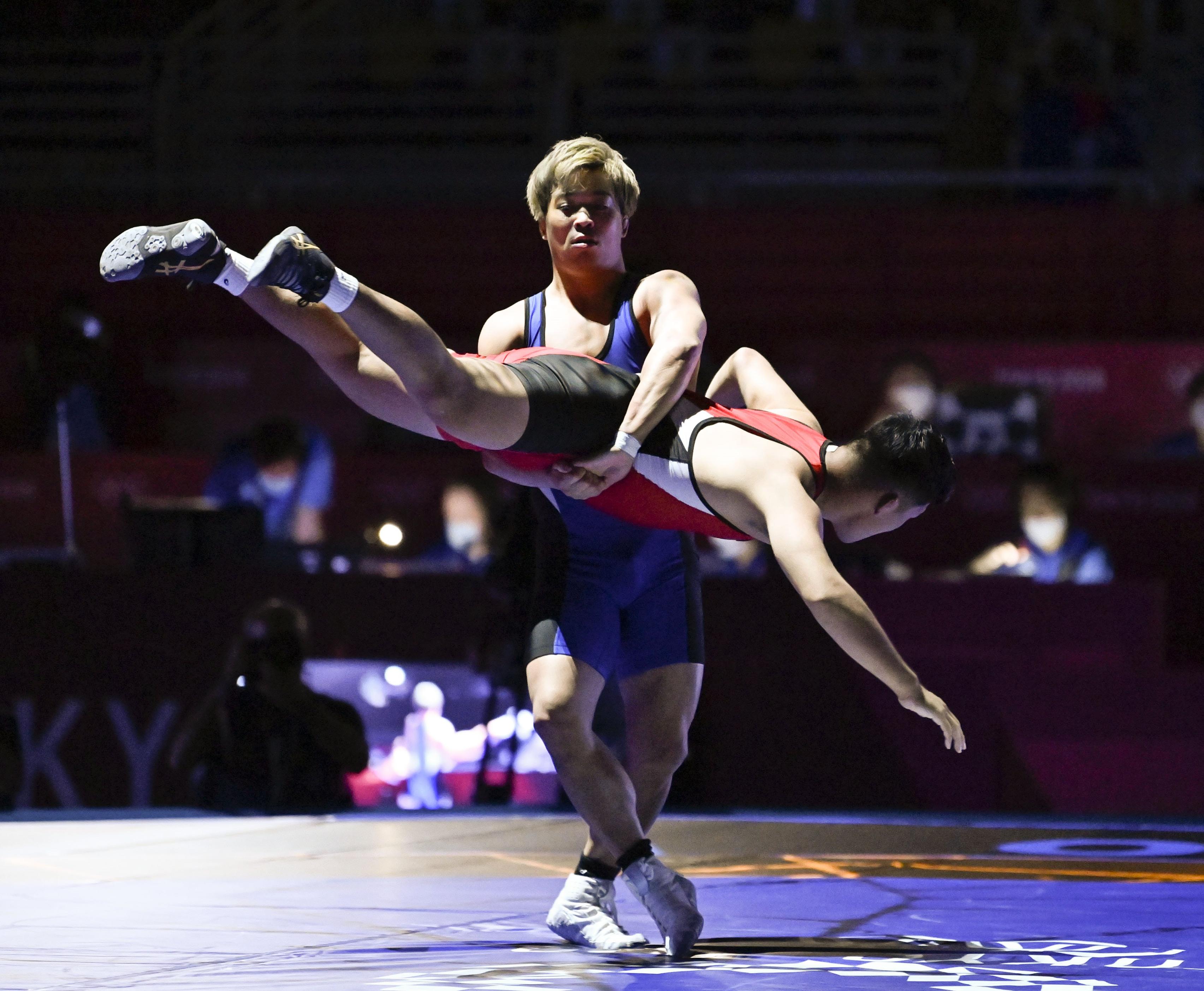 リオ銀 太田忍がパフォーマー レスリングの面白さが伝われば サンスポ