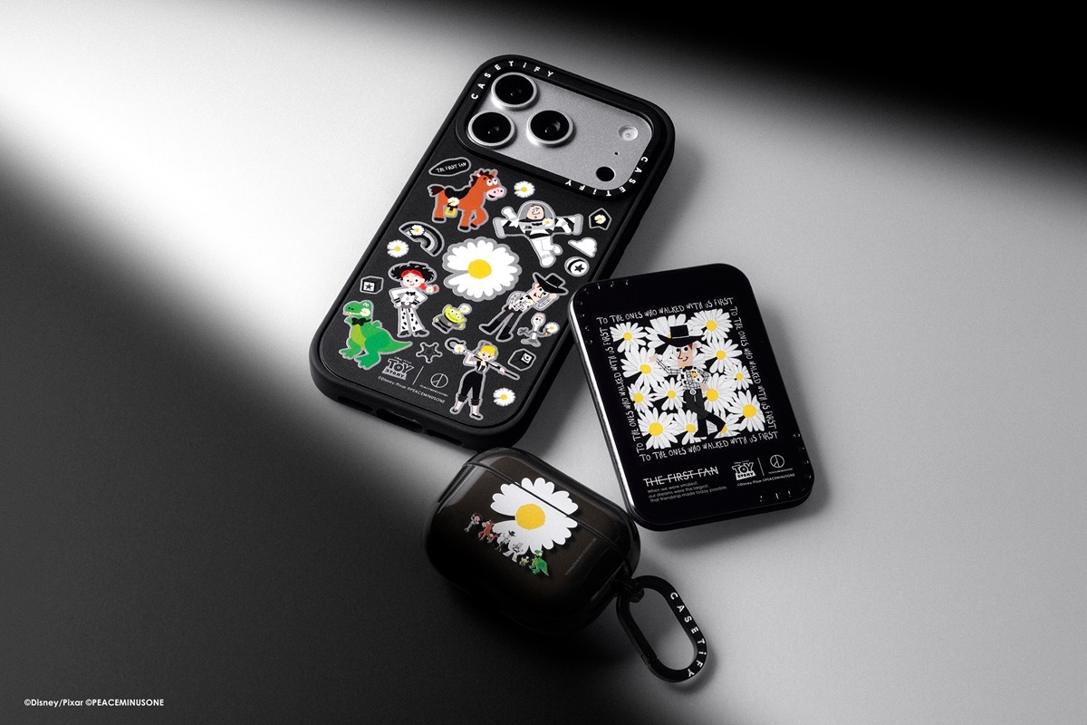 トイ・ストーリー」「ピースマイナスワン」とのトリプルコラボ