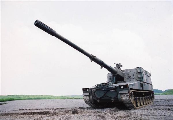 防衛最前線（70）】陸自99式自走155mmりゅう弾砲