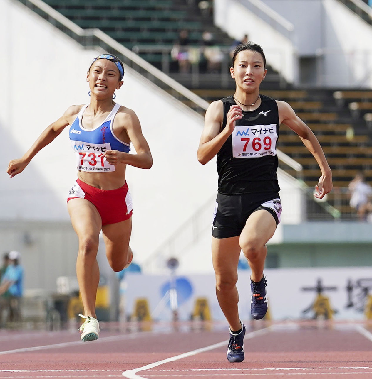 蔵重みう、高校女王「ほっとした」 女子１００メートル制す／陸上 - サンスポ