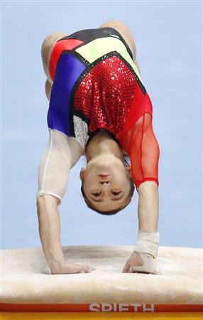 中路　体操女子 