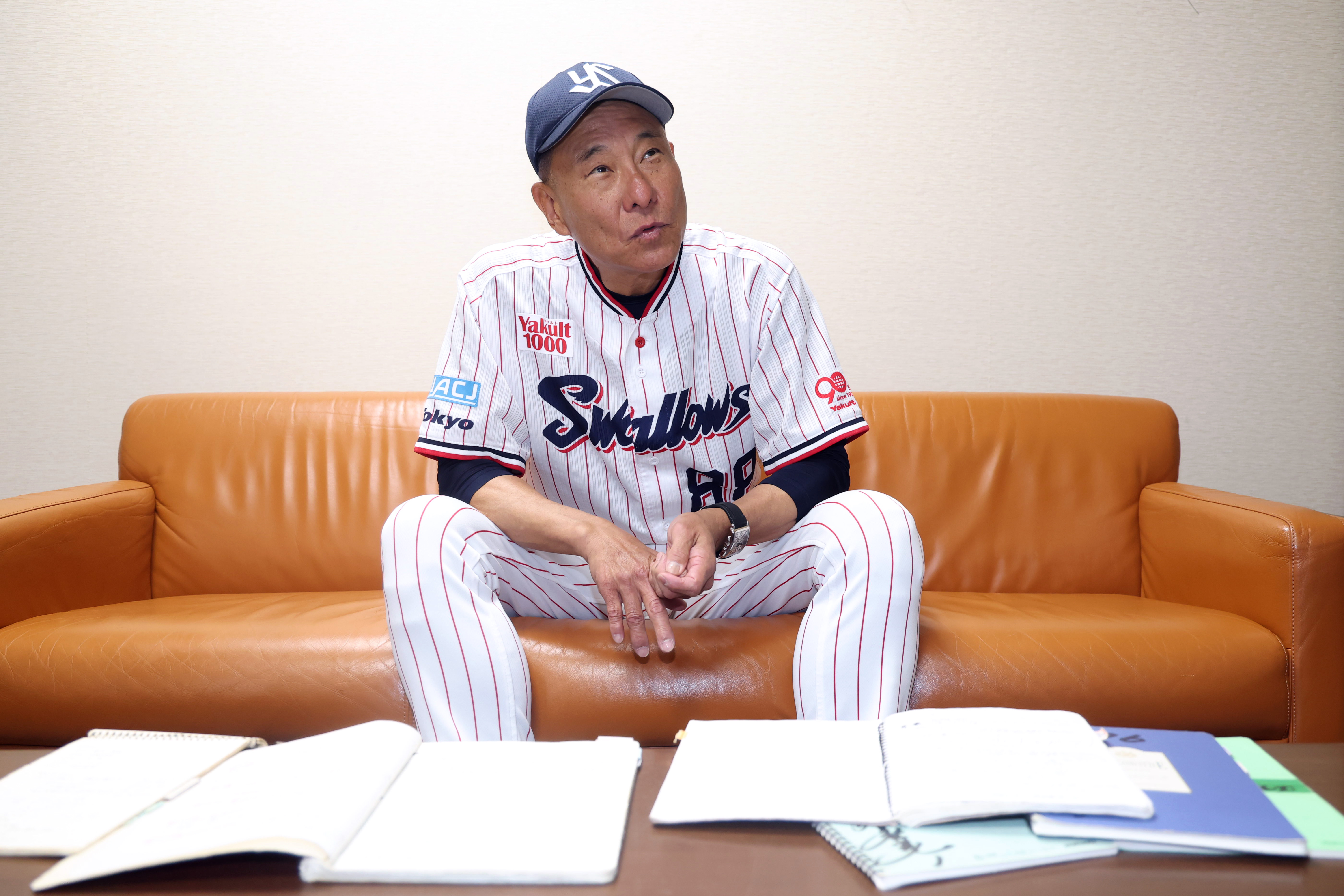 野村note】ヤクルト・池山隆寛監督、書籍化を要望「捕手目線で鋭い