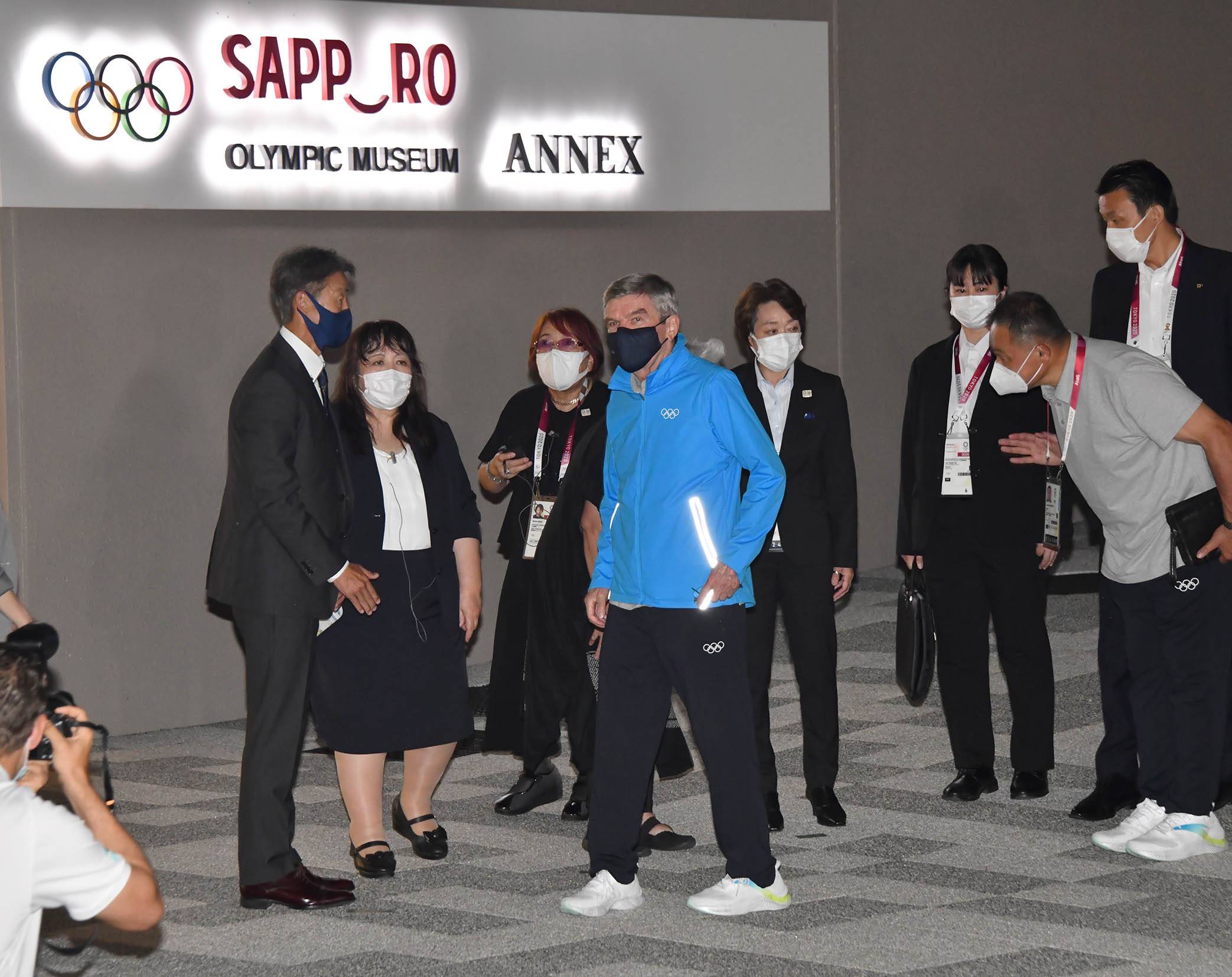 ｉｏｃバッハ会長 女子マラソン視察で北海道入り 産経ニュース