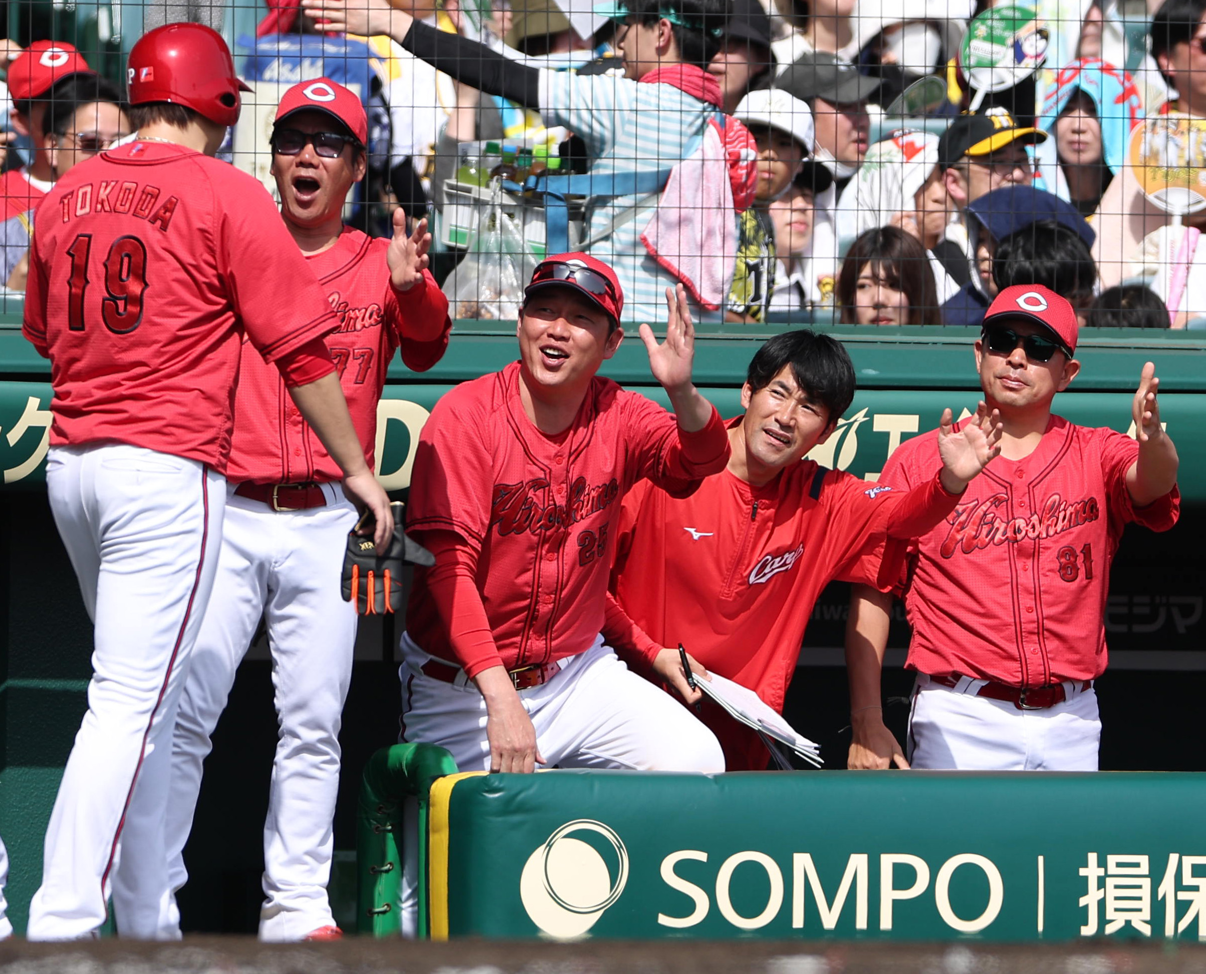 阪神　新井貴浩　実用スパイク 新井 貴浩