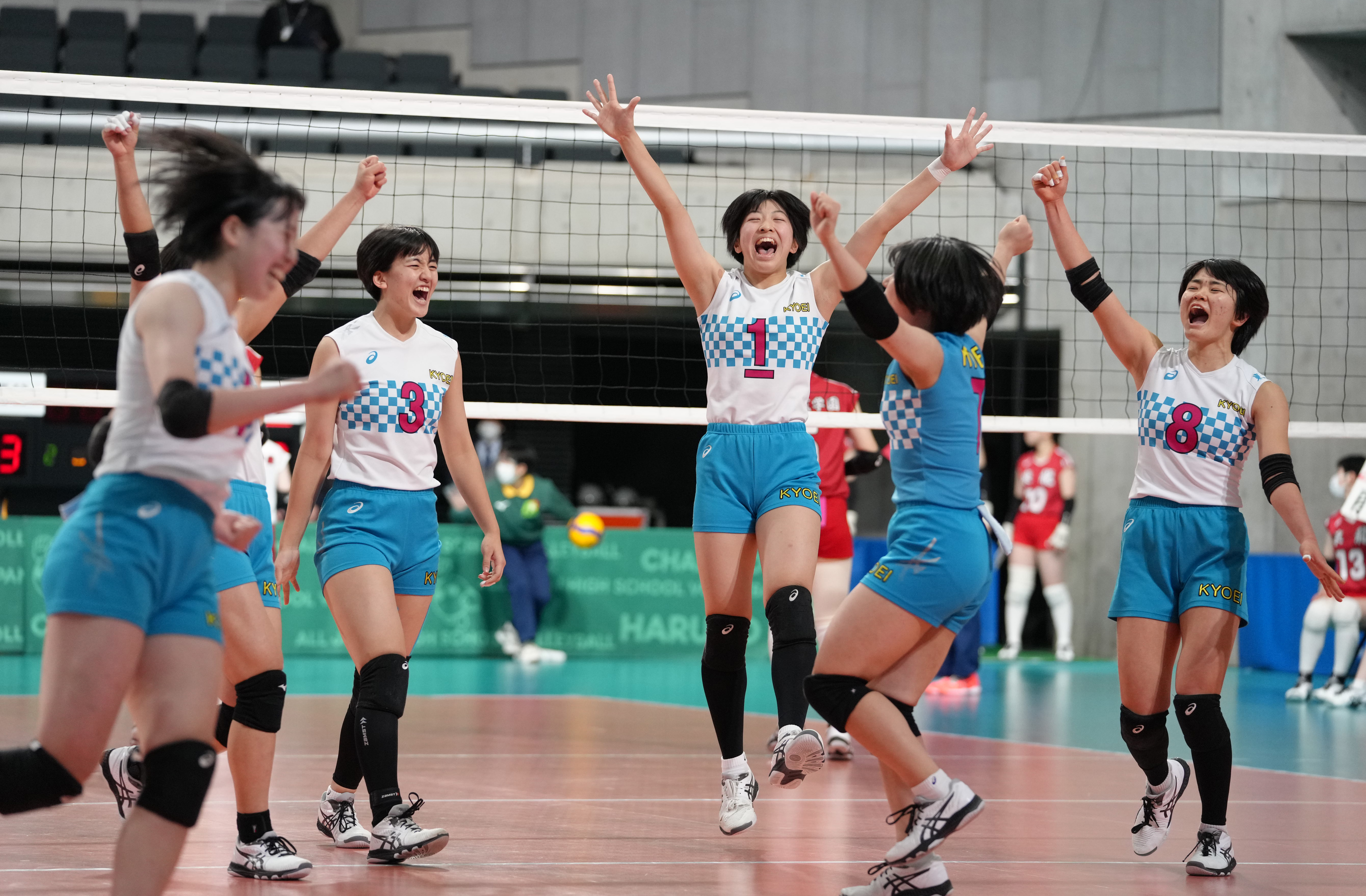 春の高校バレー 67回　68回大会　女子 春の高校バレー 67回 68回大会 女子 - メルカリ