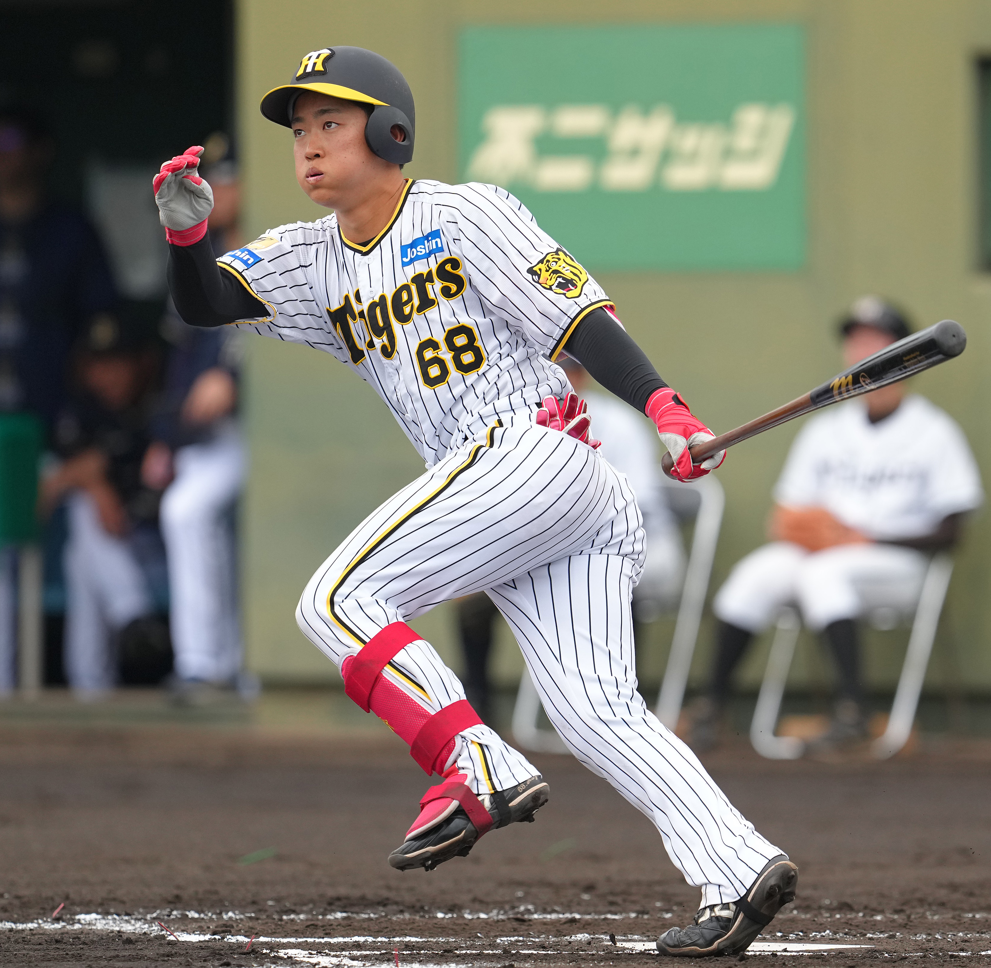 阪神タイガース 中川勇斗 レプリカユニフォーム L