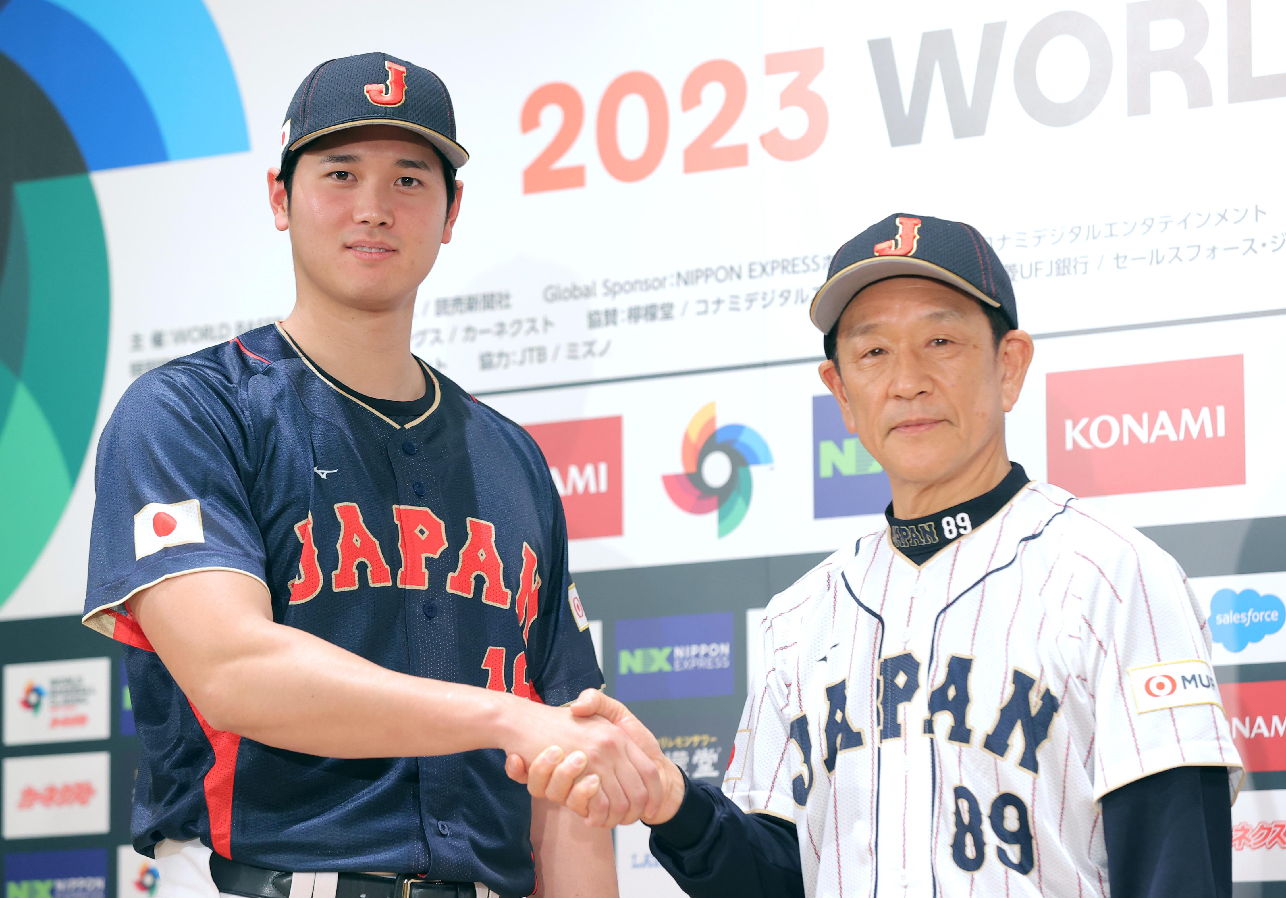 フォト＆動画】大谷の背番号「１６」 ＷＢＣ代表に１２人 - 産経ニュース