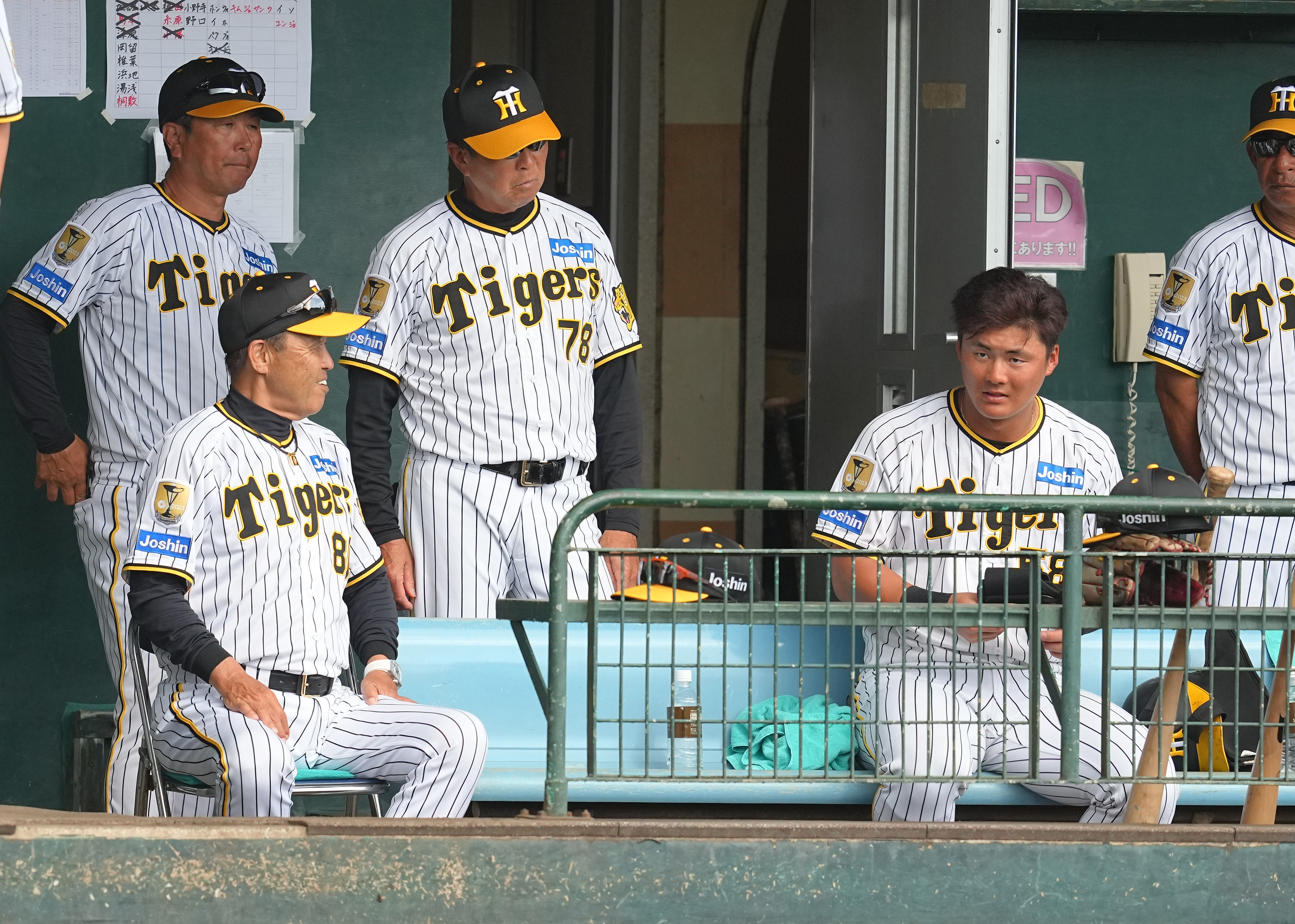 虎将トーク＝TVインタ編】阪神・岡田彰布監督、2ランの前川