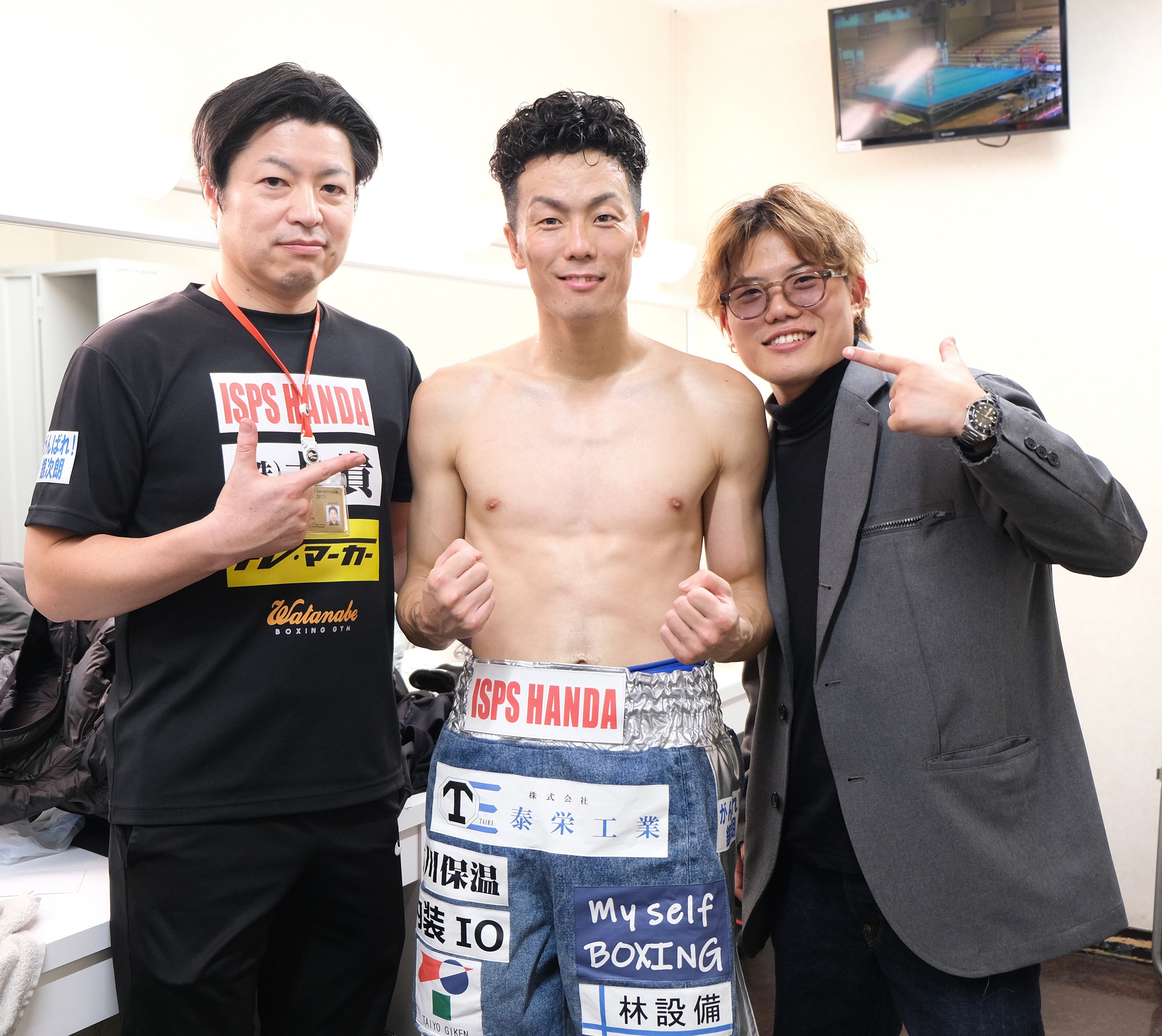 ボクシング】吉田京太郎、比連﨑爽晏楽に2回TKO勝ちで来春に王者の山口