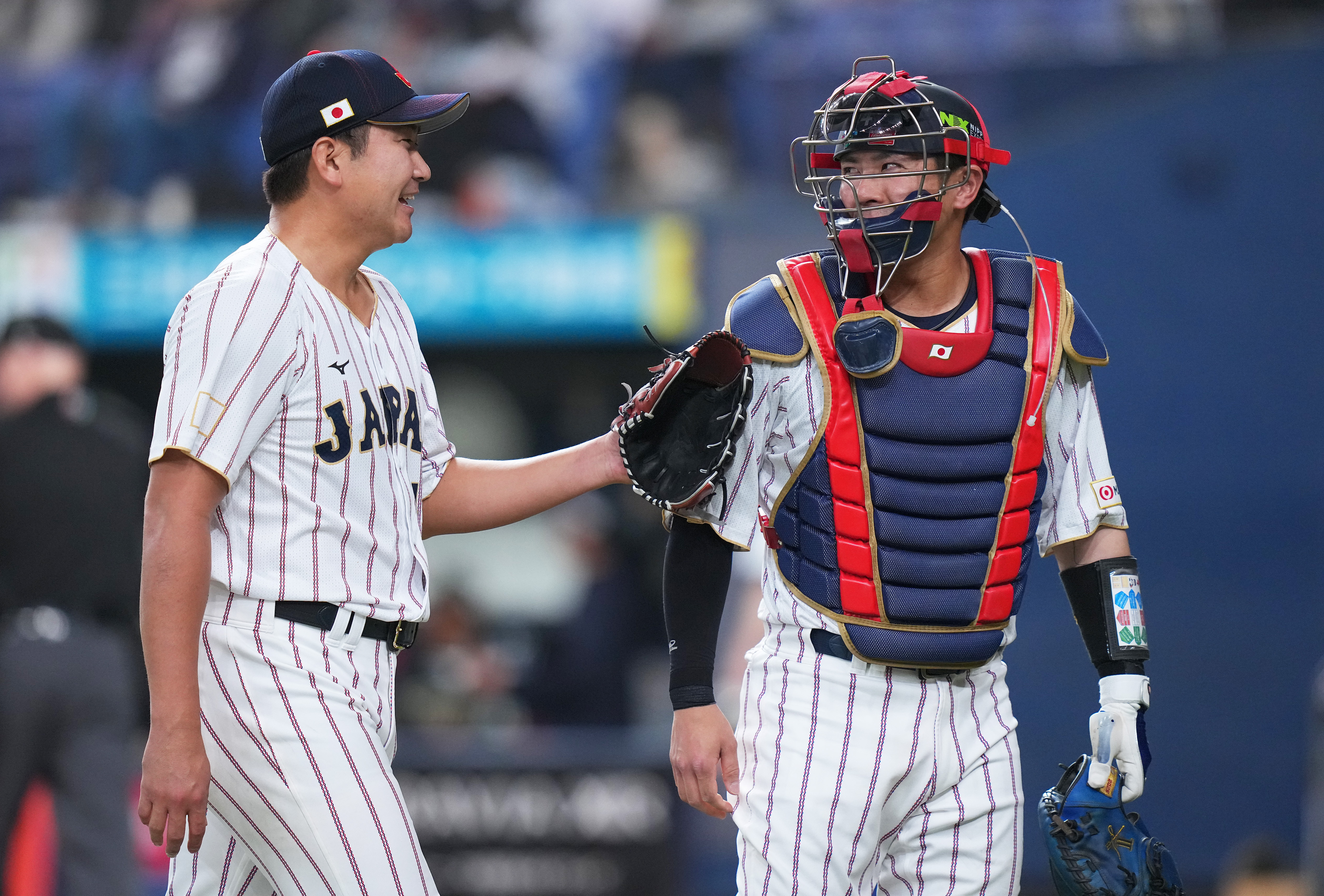 菅野智之、さすがの2回0封！ 侍ジャパン最年長36歳…初球つまずいても