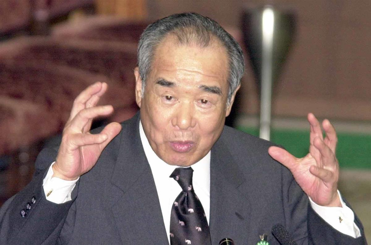 村上正邦・元自民党参院議員会長が死去 - 産経ニュース