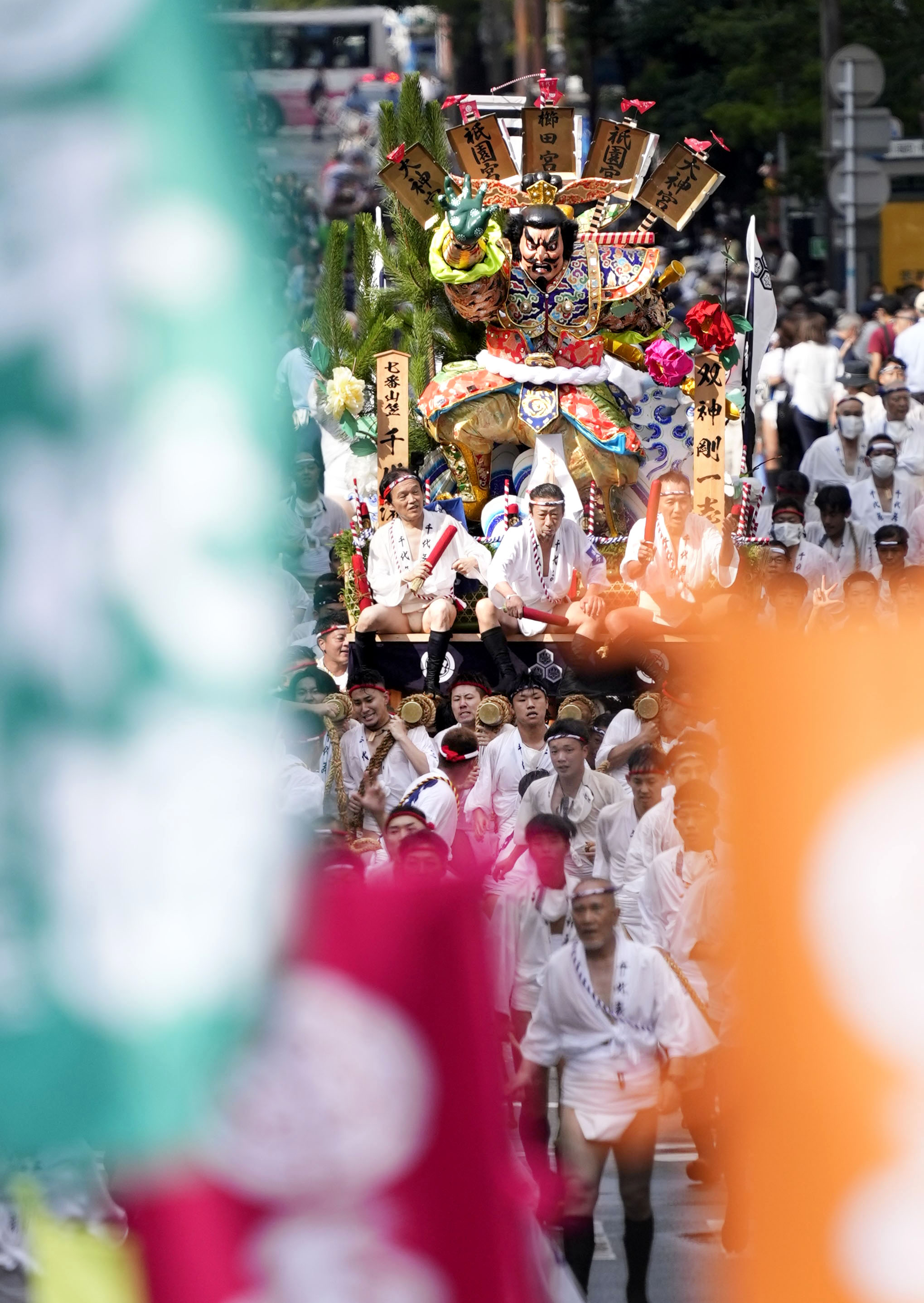3年ぶり「集団山見せ」 博多祇園山笠 - 産経ニュース