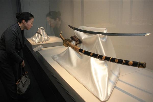 刀剣女子垂涎 冬廣 一門の刀展示 福井 若狭歴史博物館 産経ニュース
