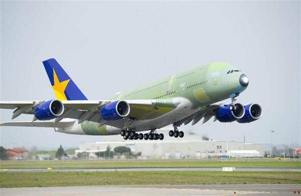 メガプレミアム】スカイマークにとどめ刺した超大型機「A380