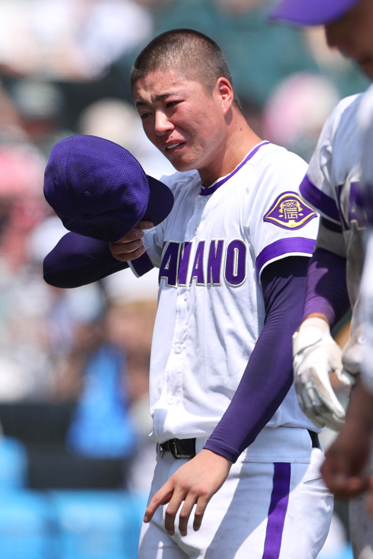 金足農、九回猛攻もあと一歩届かず…弟たちの奮闘にOB吉田輝星「勇気を