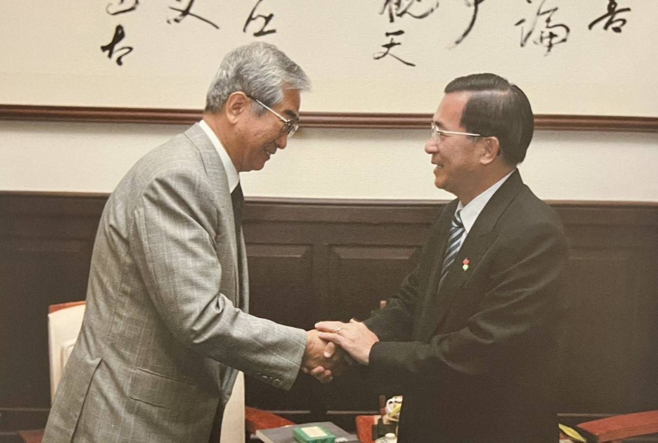 石原慎太郎氏死去「台湾の大きな損失」 陳水扁元総統が本紙に