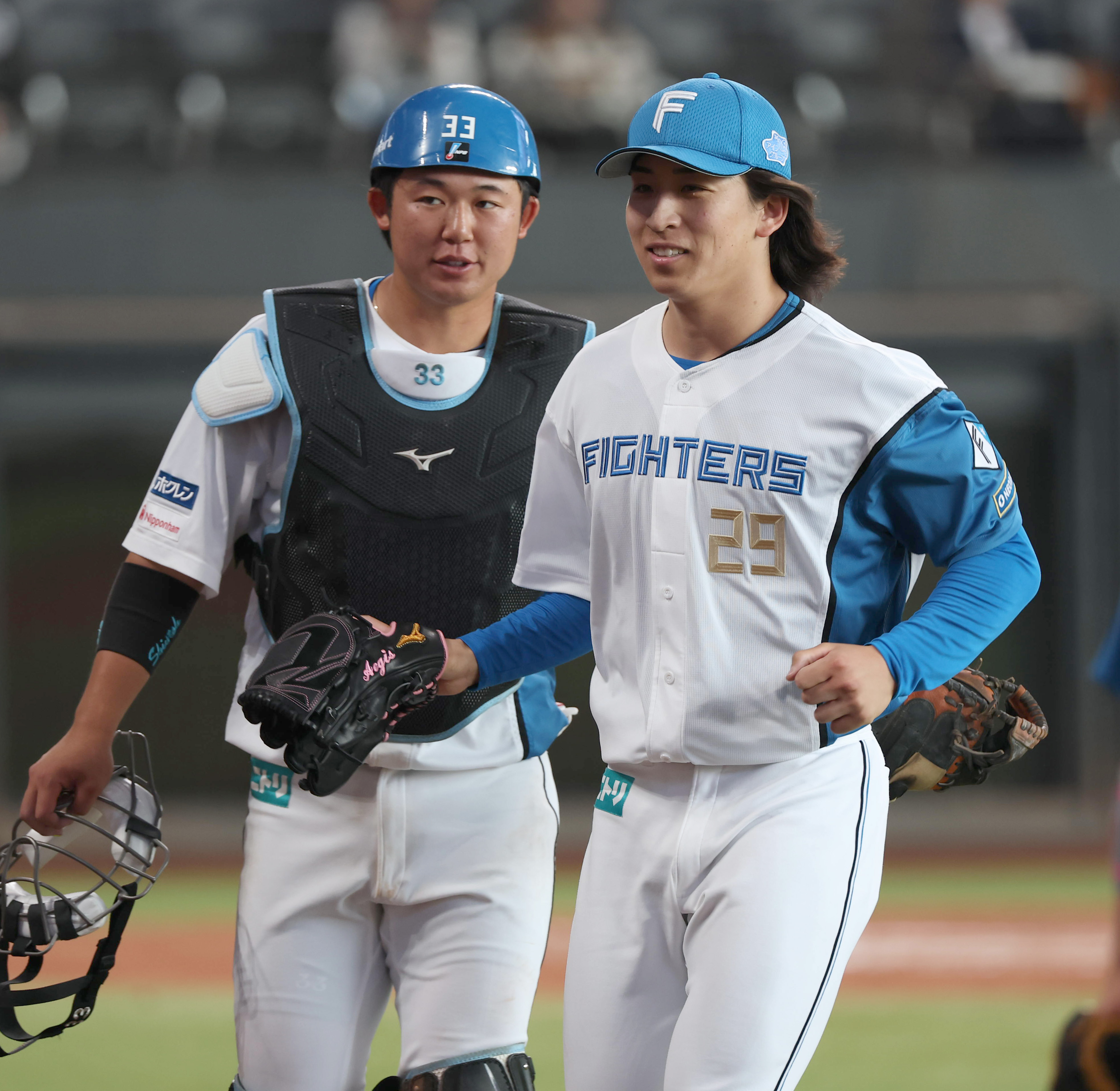 日本ハム・細野晴希、プロ初勝利はお預けも6回無失点と好投 2年目の