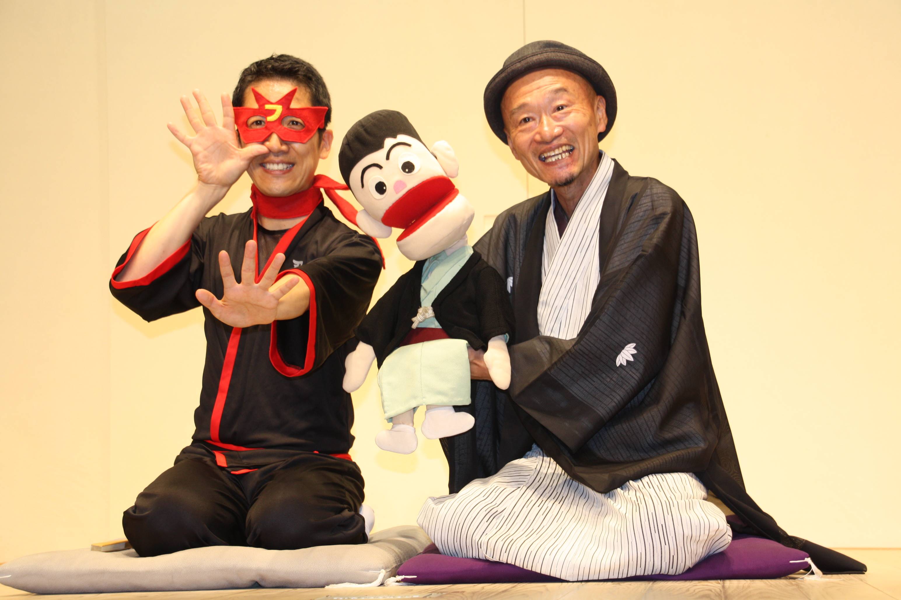 笑福亭鶴笑、パペット落語を「落語は楽しいんやという入り口に」神戸