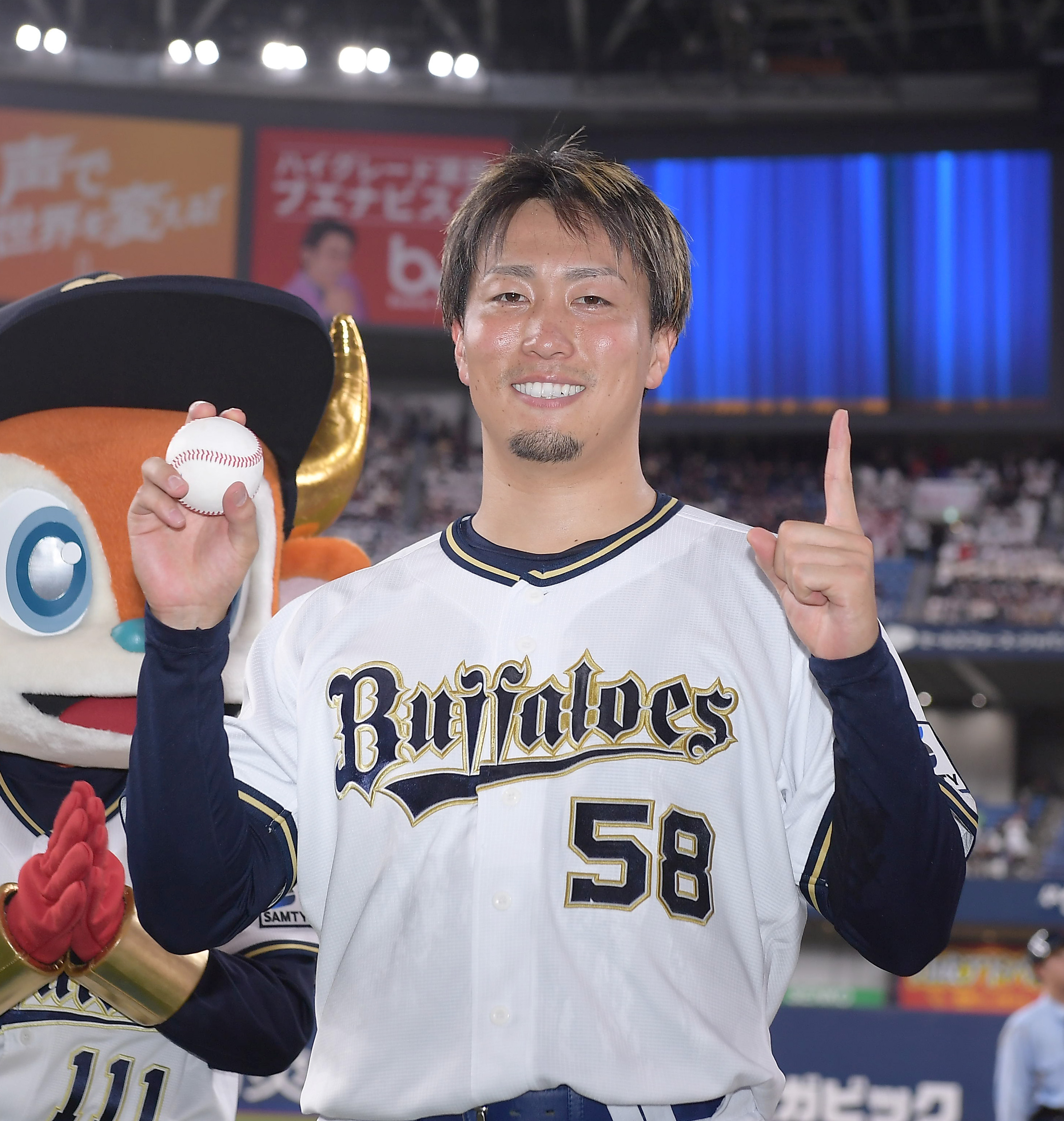 オリックス・井口和朋、2年ぶり勝利に「今日の夜が一番幸せ」昨オフ