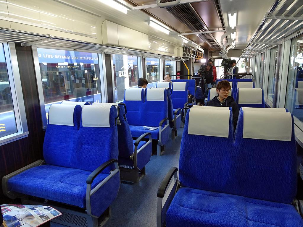 京都丹鉄 ２３年ぶり新型車両で試乗会 産経ニュース