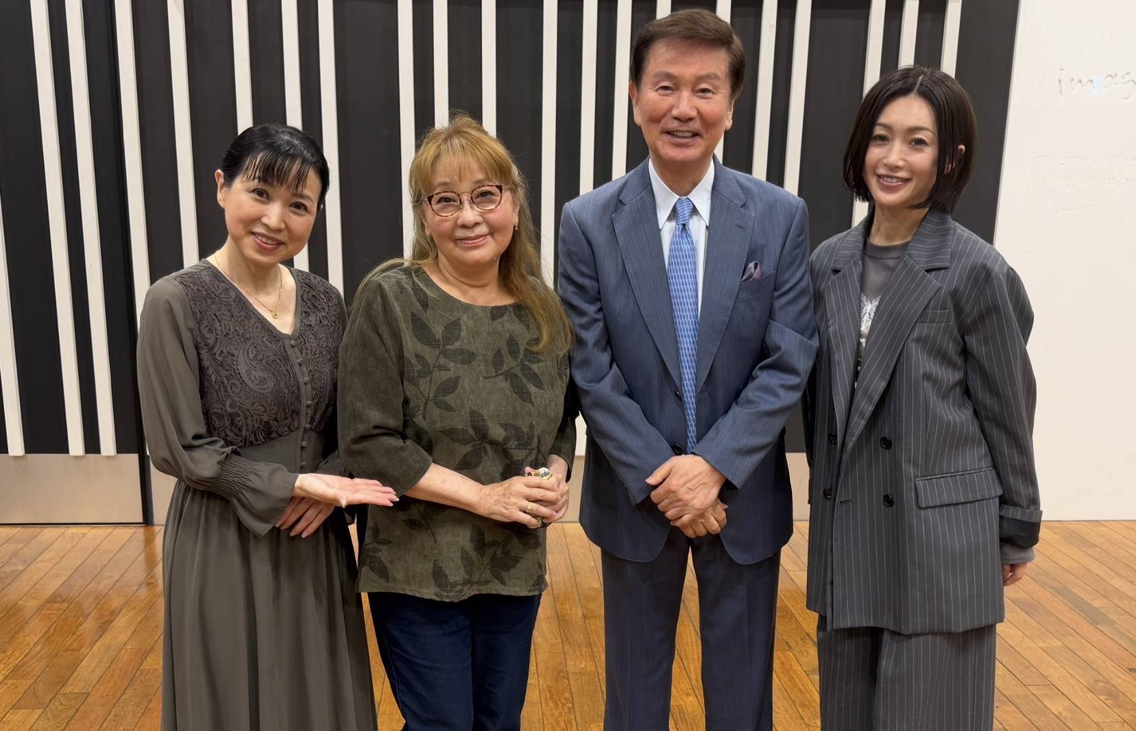 岡崎友紀＆森田健作、1970年代のスーパーアイドルが久々の再会「青春
