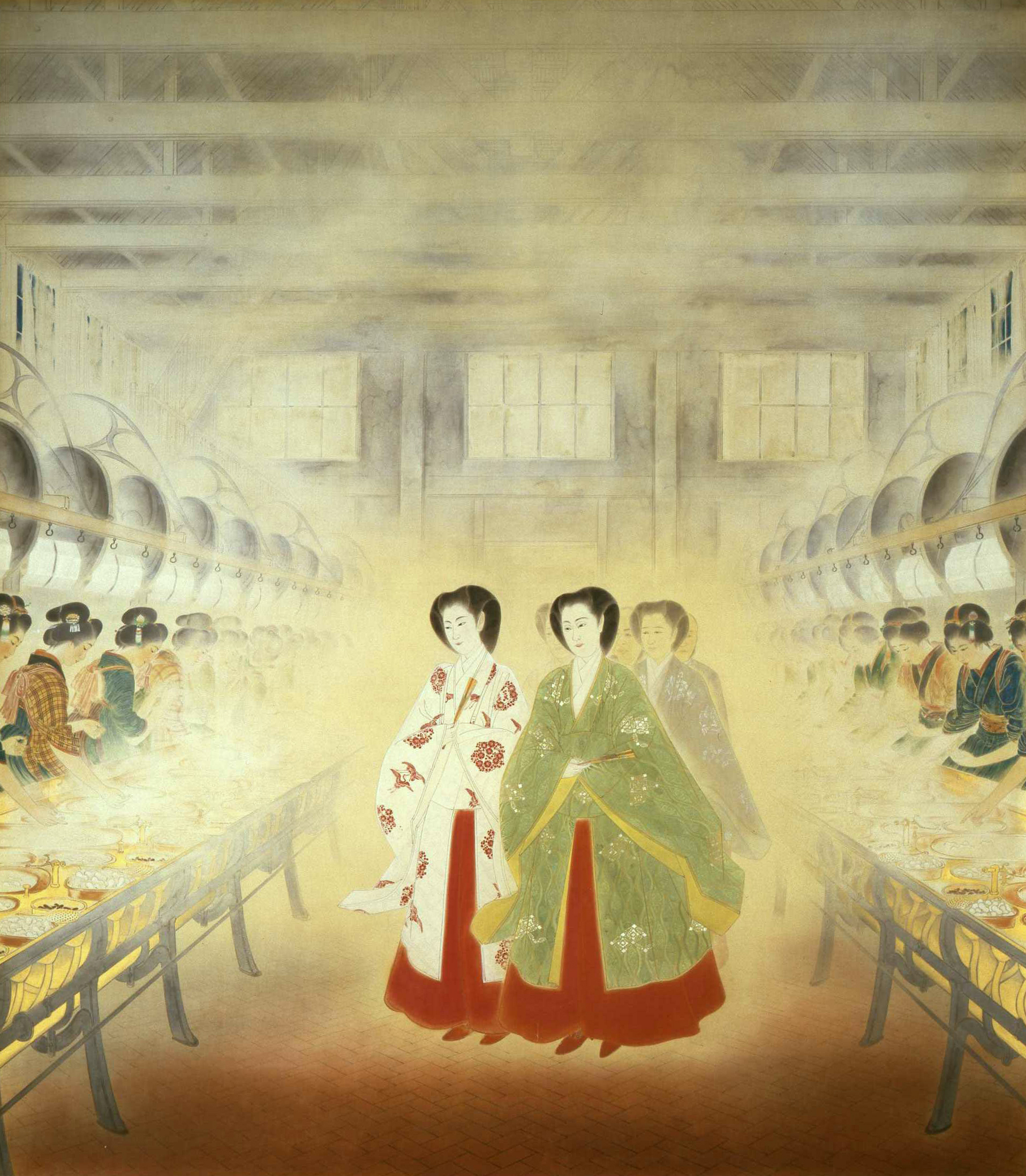 神宮外苑の明治の壁画「ウェブ絵画館」10月オープン 聖徳記念絵画館 26
