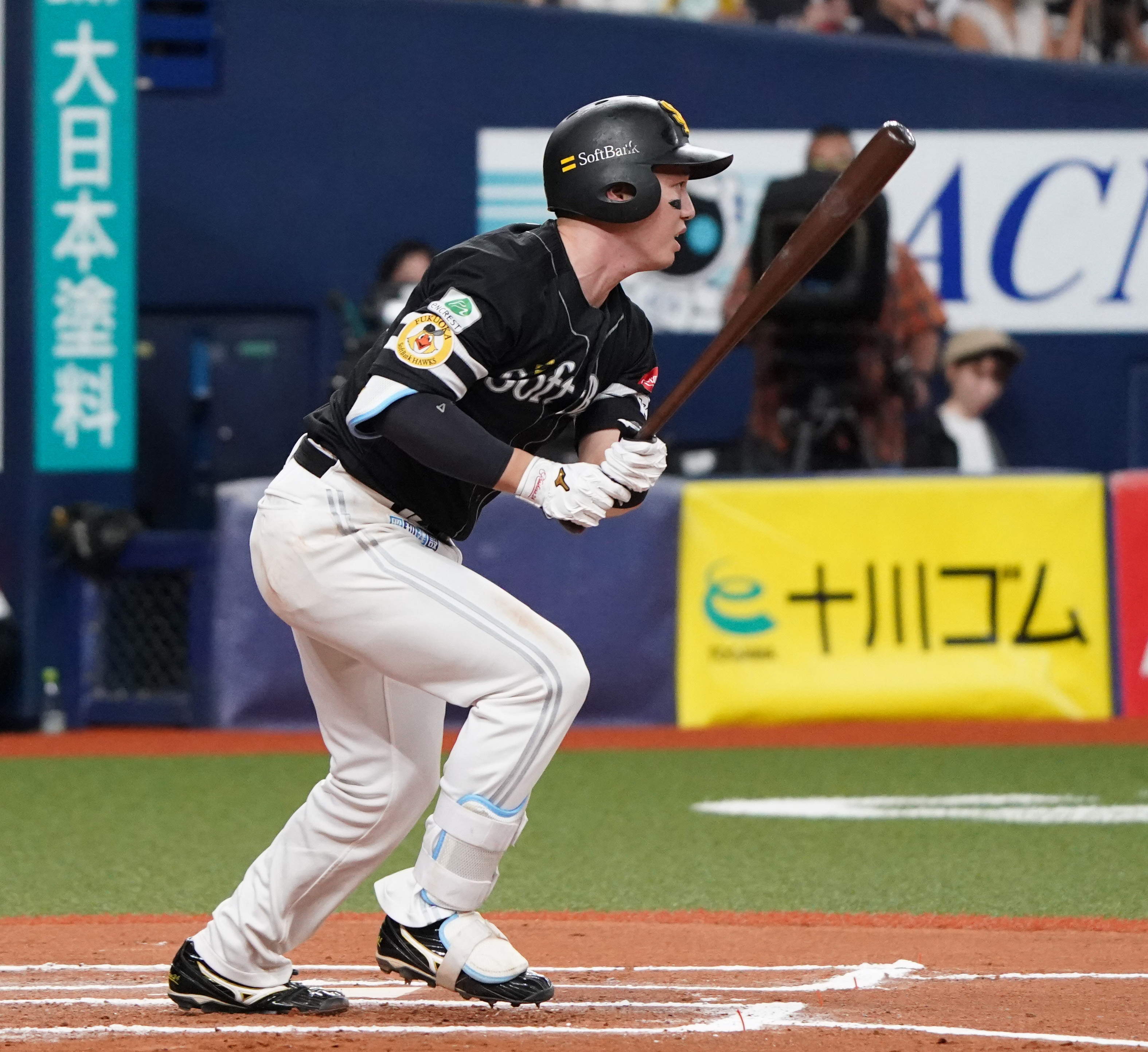 ソフトバンク・栗原陵矢「もっと早い段階で打てていれば…」悔やみ