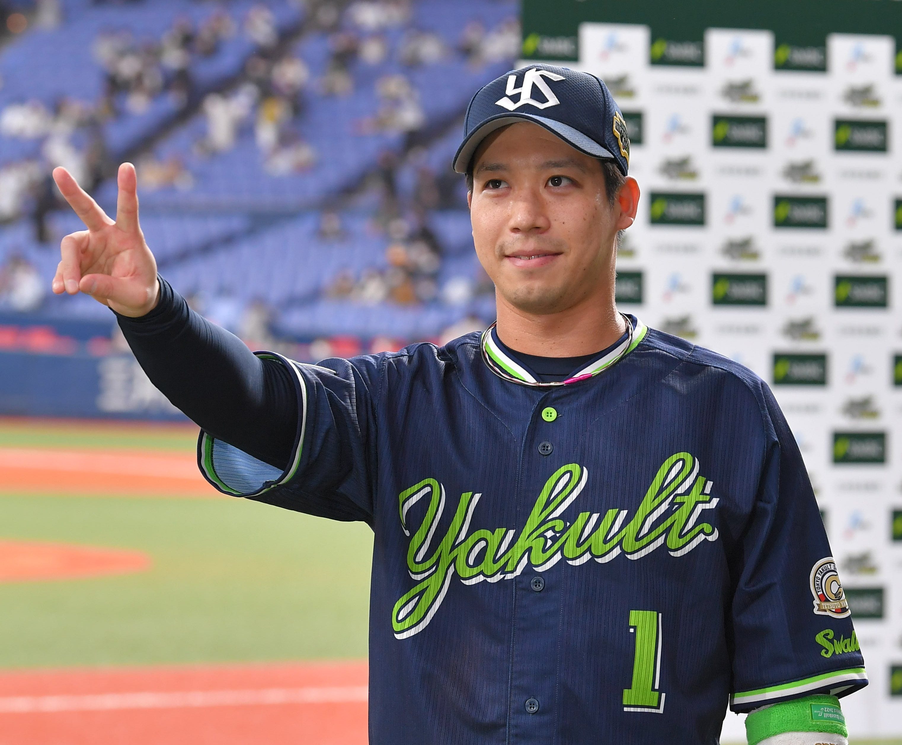 ヤクルト・山田哲人、決勝3ランは「自分のスイングができた」 球団