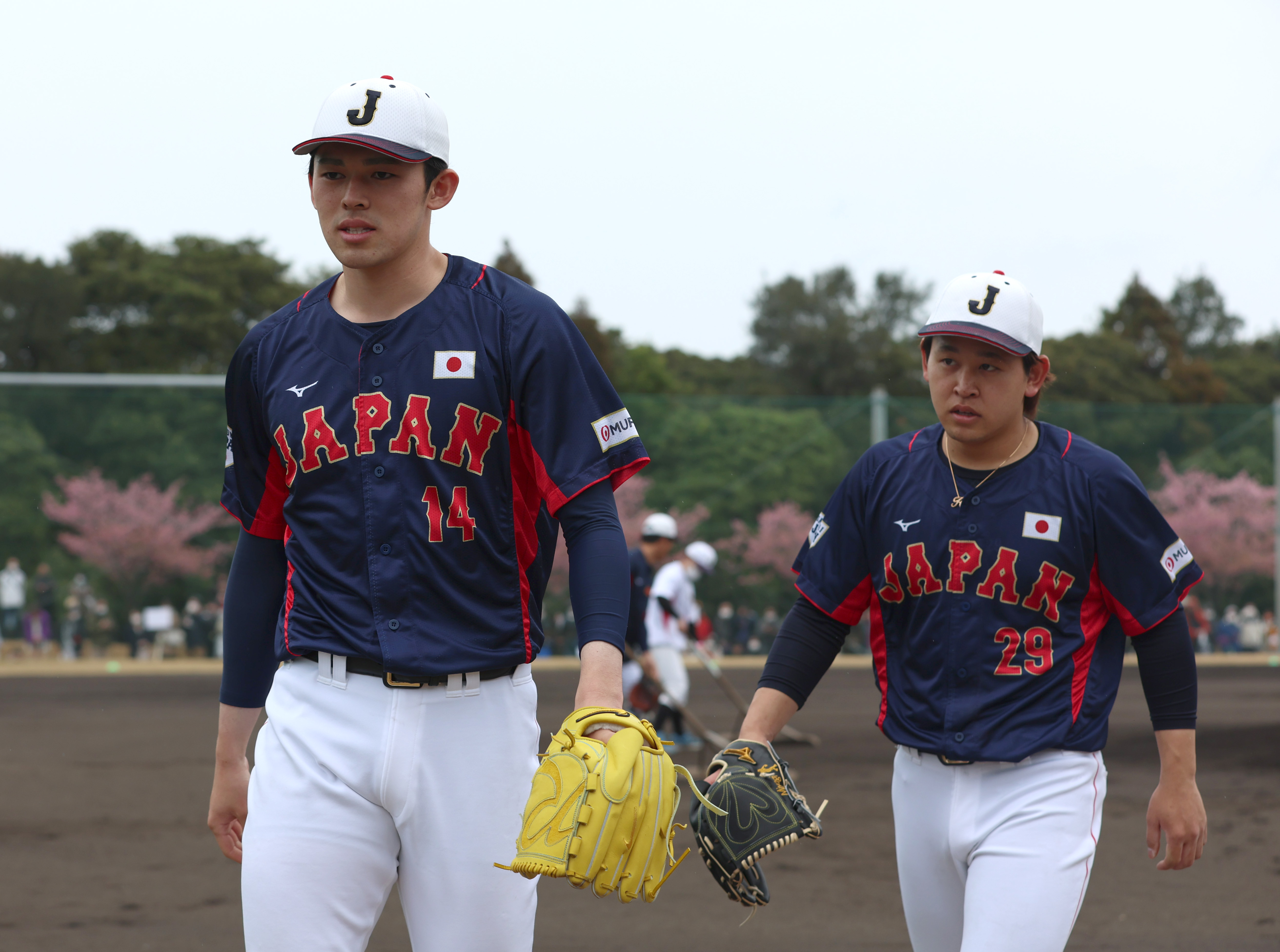 WBC 日本代表 侍ジャパン 佐々木朗希 千葉ロッテマリーンズ 巾着 ２