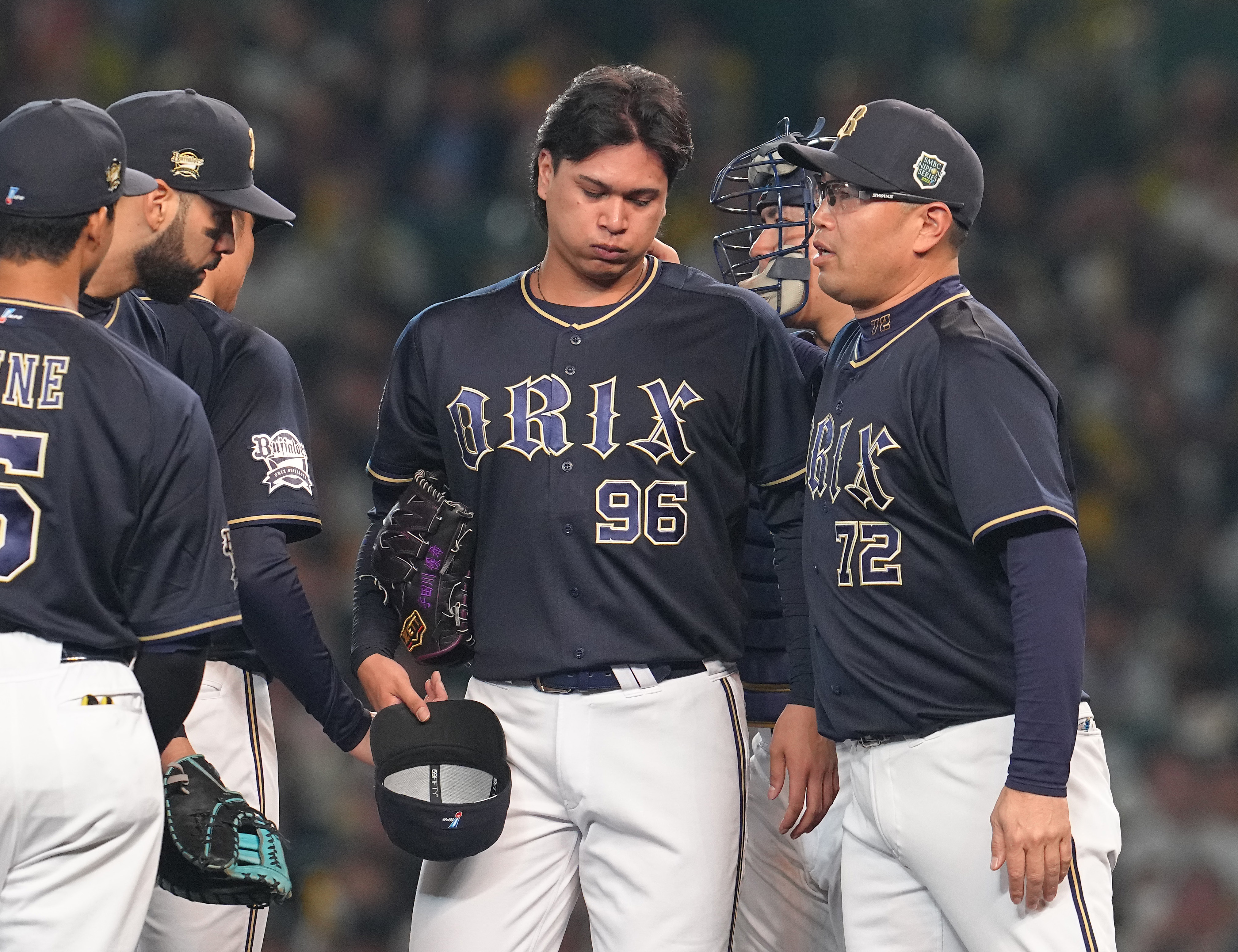 日本シリーズ動画】オリックスが決死の継投も八回に6失点 宇田川優希