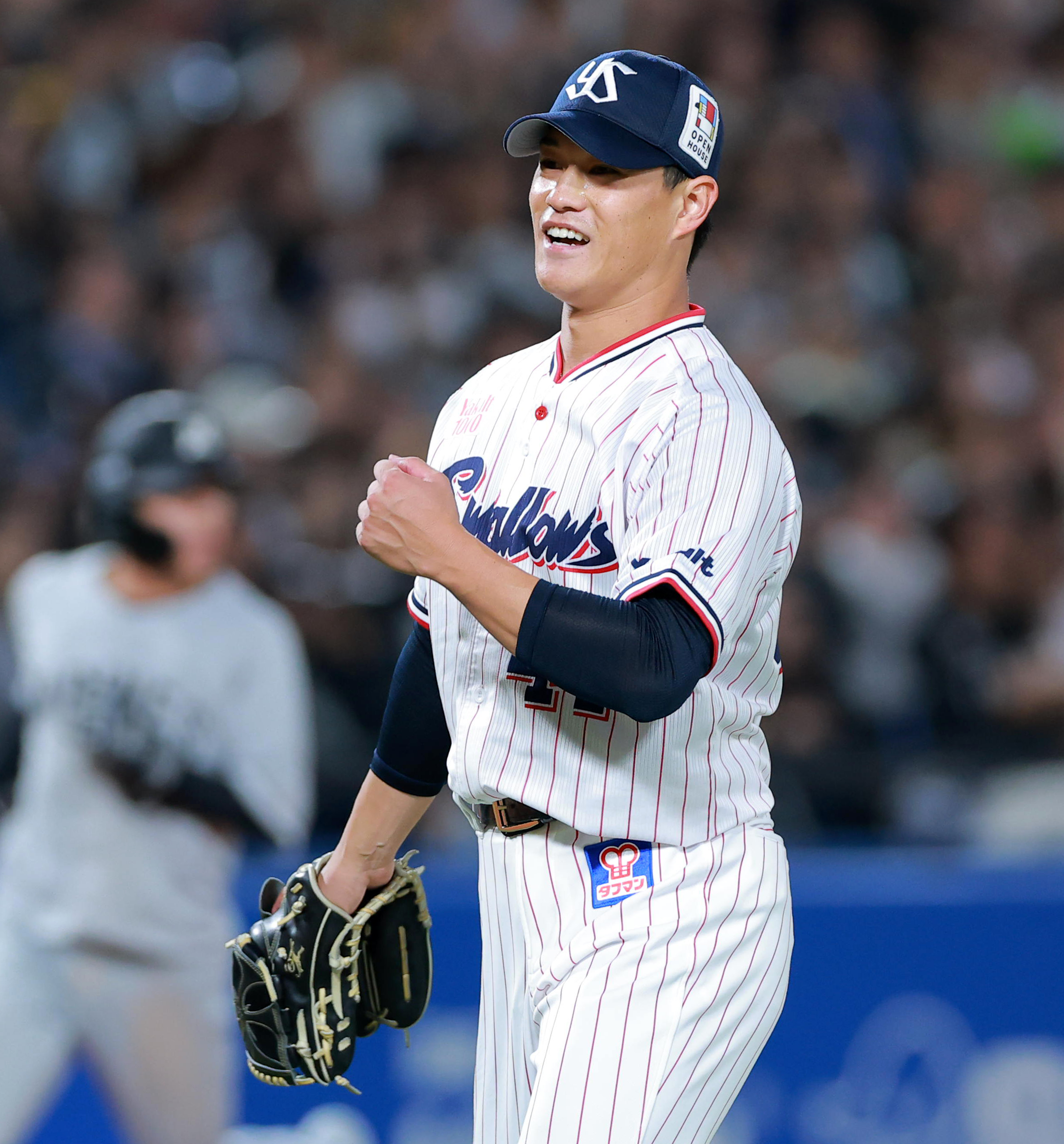 ヤクルト・高橋奎二が7回2安打無失点の好投で今季初勝利 打線は六回に