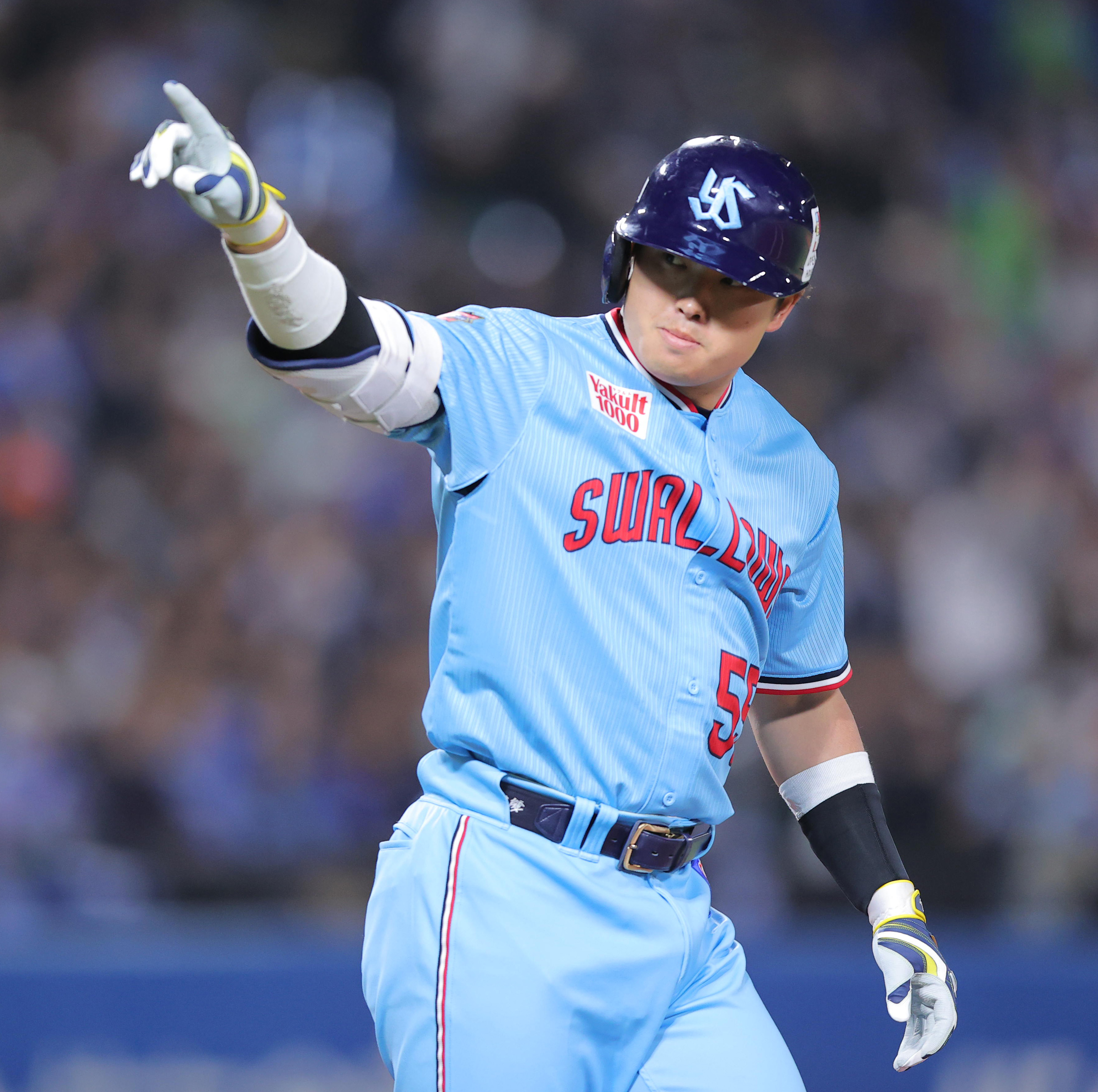 エポック ワン【村上宗隆】勝利を呼び込むタイムリー内野安打（22.10.14） エポック ワン【村上宗隆】勝利を呼び込むタイムリー内野安打