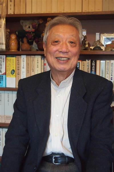 287種の発想と表現にびっくり 中村明さん『日本語 笑いの技法辞典