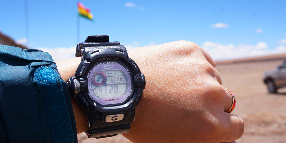 フォーマルな服とも調和するから手放せない」タフネスウォッチの代表格