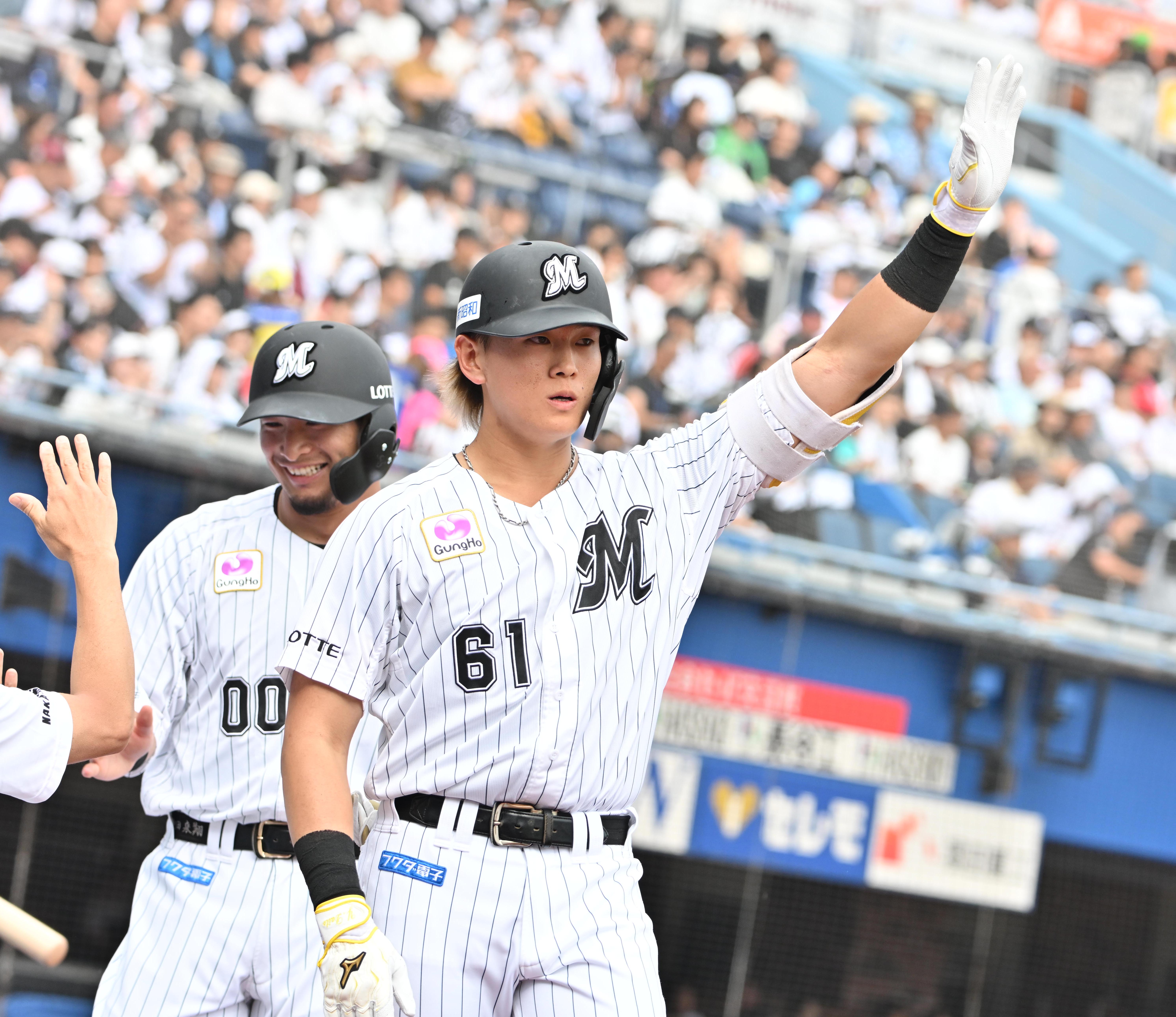 Record＆Data】ロッテの新4番・山本大斗の持ち味は積極性 初球