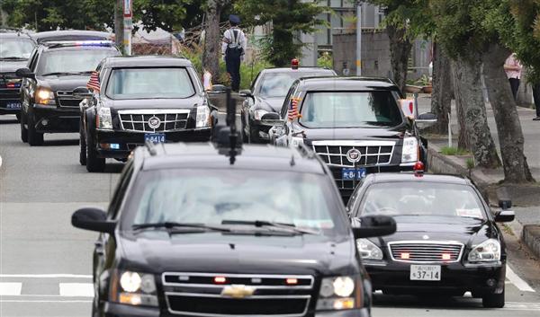 伊勢志摩サミット秘話 各国首脳が移動に使ったｖｉｐカーはトヨタ 日産ではなくベンツだった その驚異の対テロ装備とは 1 4ページ 産経ニュース