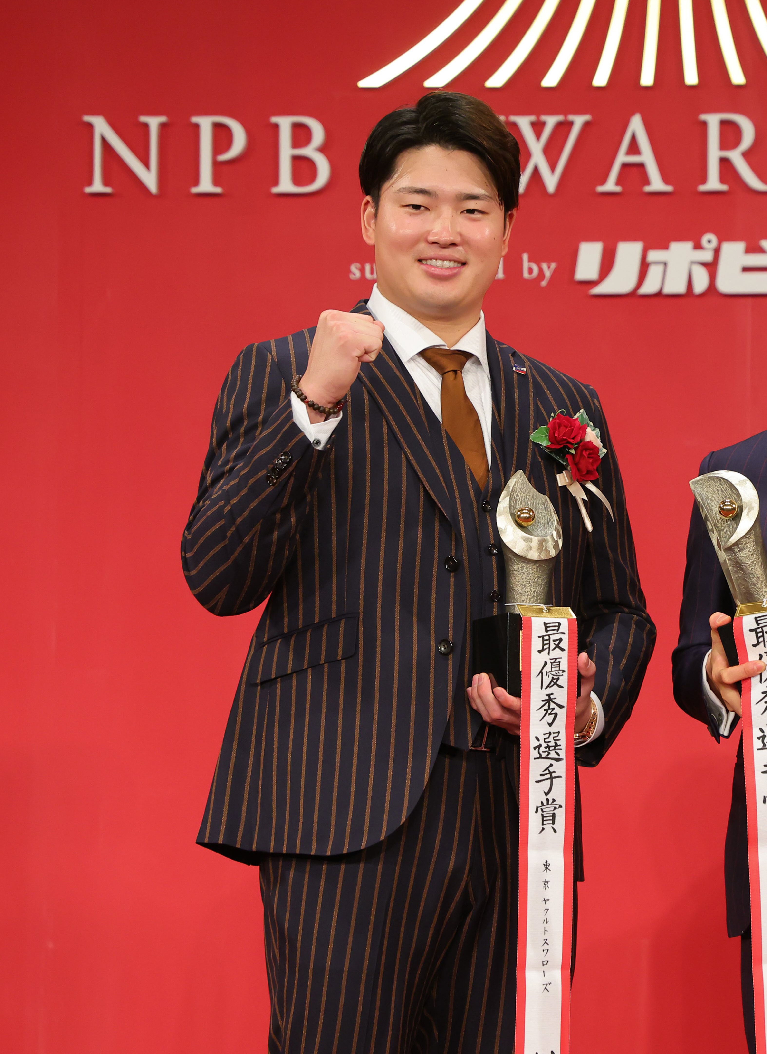 ヤクルト・村上宗隆、満票ＭＶＰ！史上最年少２２歳 王貞治以来セ