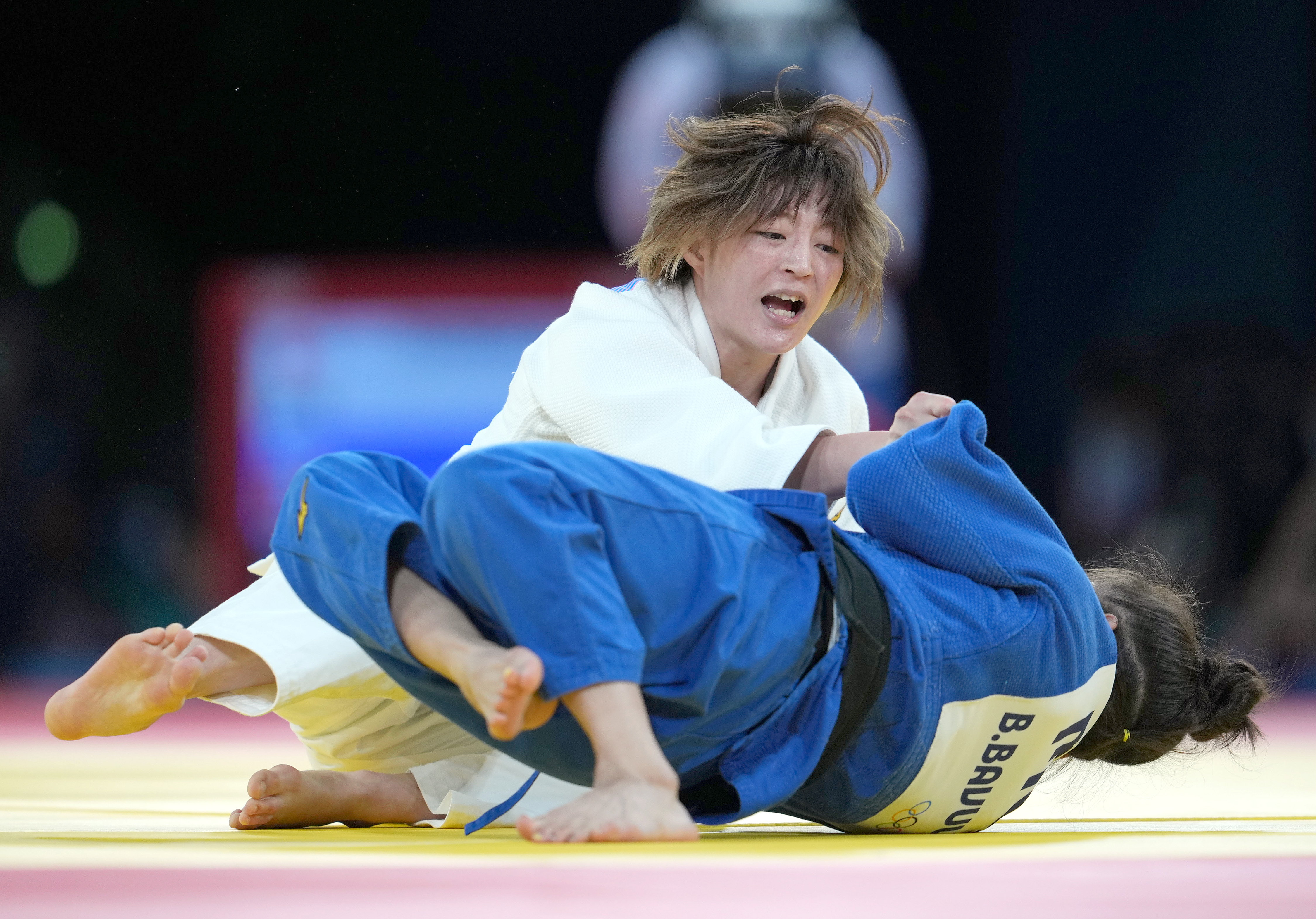 エポック ワン 【角田夏実】今大会日本勢第1号となる金メダル（24.7.27） 角田夏実が日本勢メダル1号の金メダル！ アジア大会「エポワン