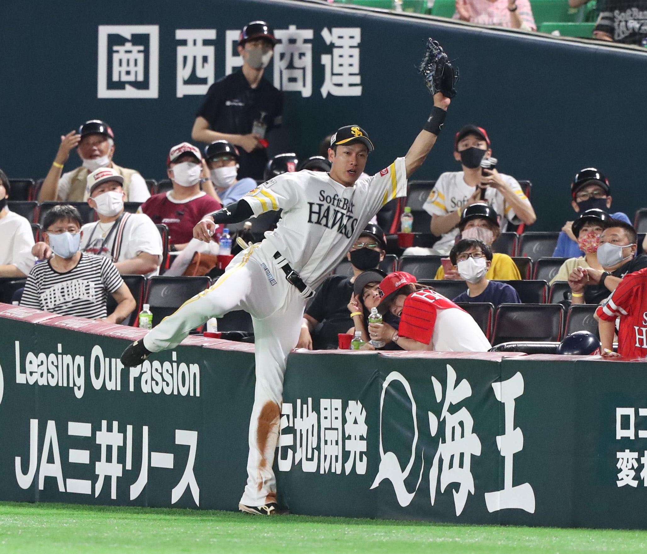 ソフトバンク・柳田「守備もしっかりやる男だぞ、と少しは証明できた