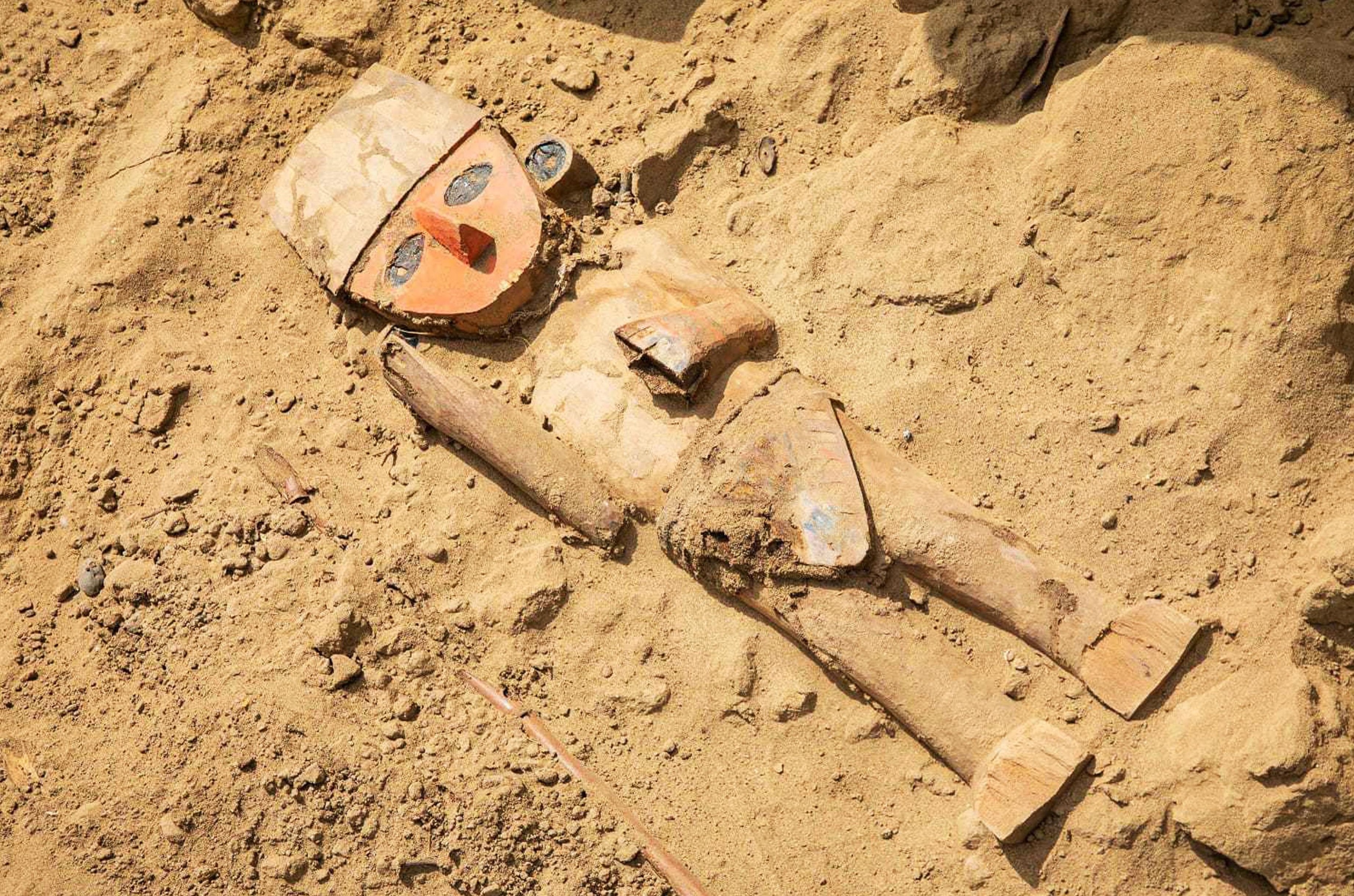 ペルー古代の木彫り像発見 世界遺産のチャンチャン遺跡 - 産経ニュース