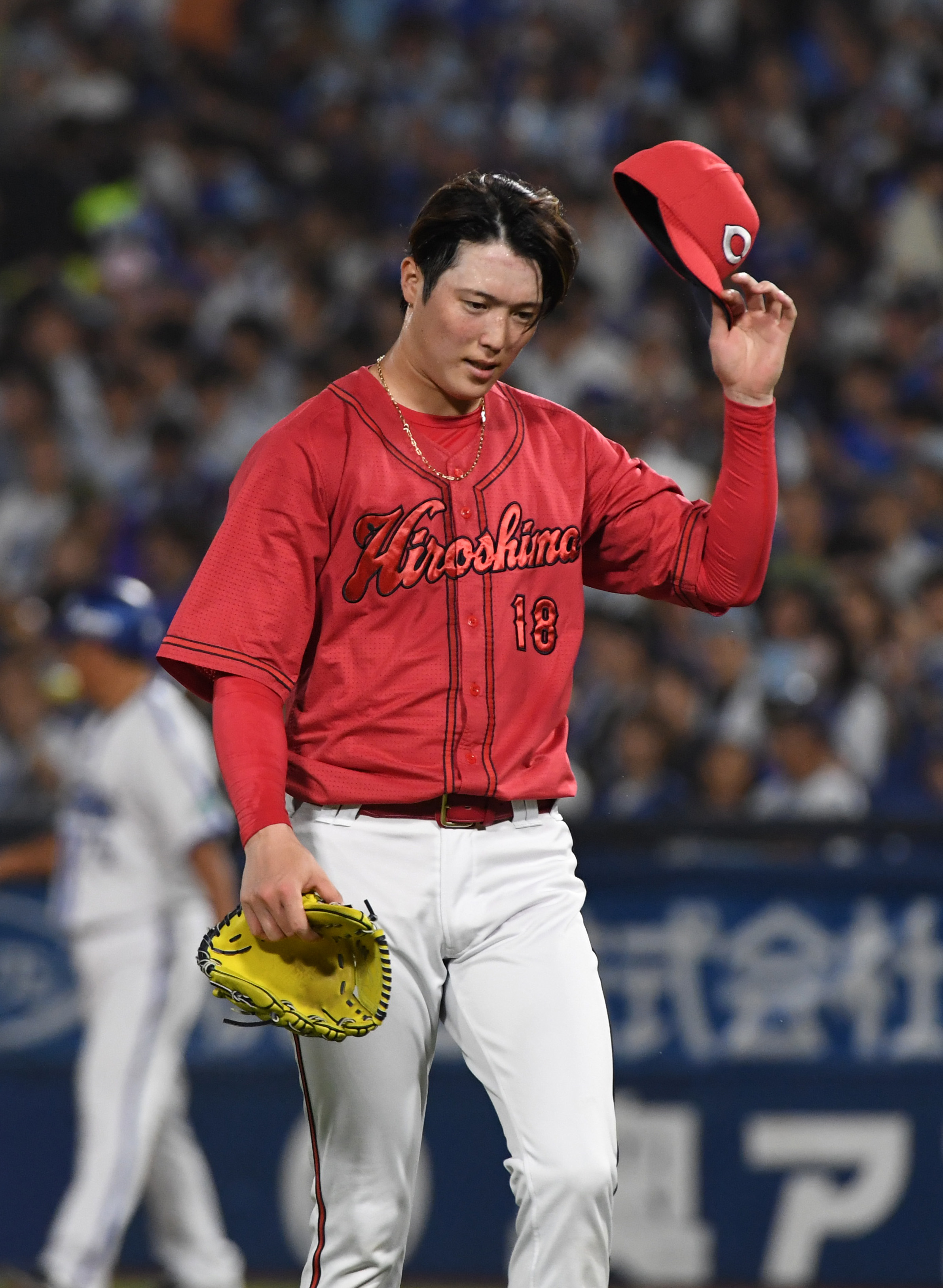 広島・森下暢仁〝お得意様〟相手にまさかの5失点KO… - サンスポ