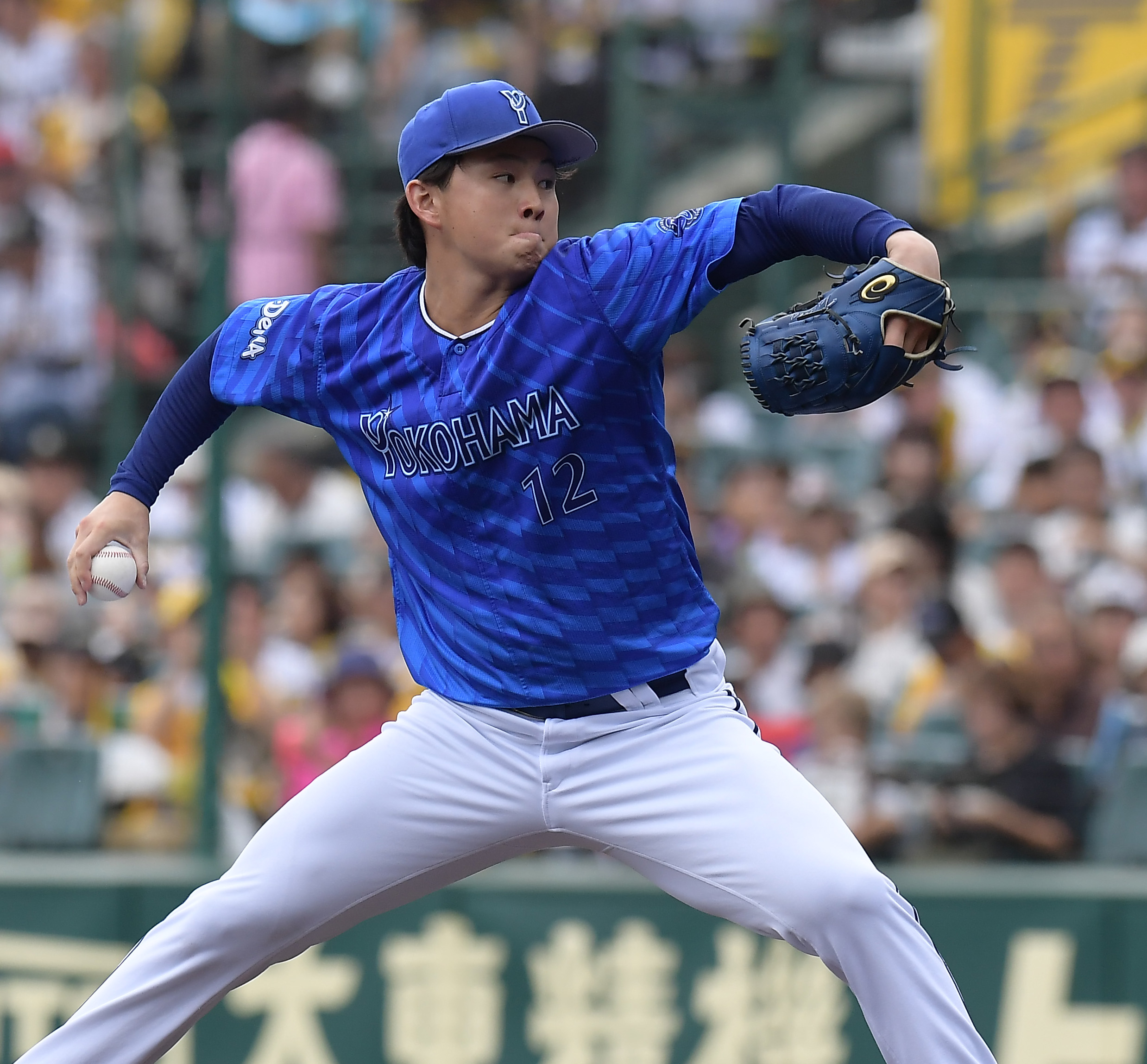 DeNAのD1位・竹田祐が虎斬りで4勝目 2017年センバツ決勝以来の甲子園で