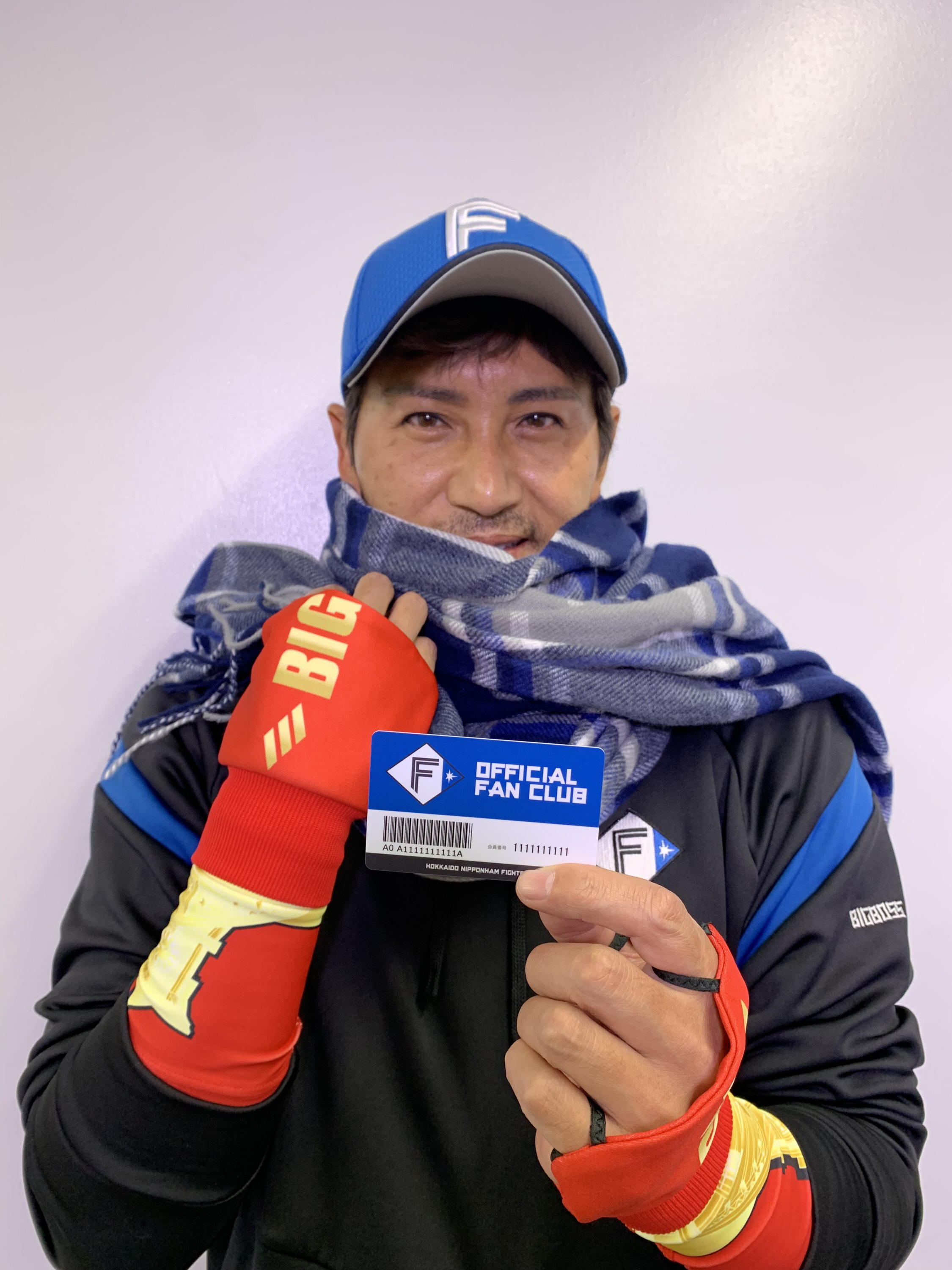 日本ハム・新庄剛志監督がファイターズファンクラブに入会 会員番号
