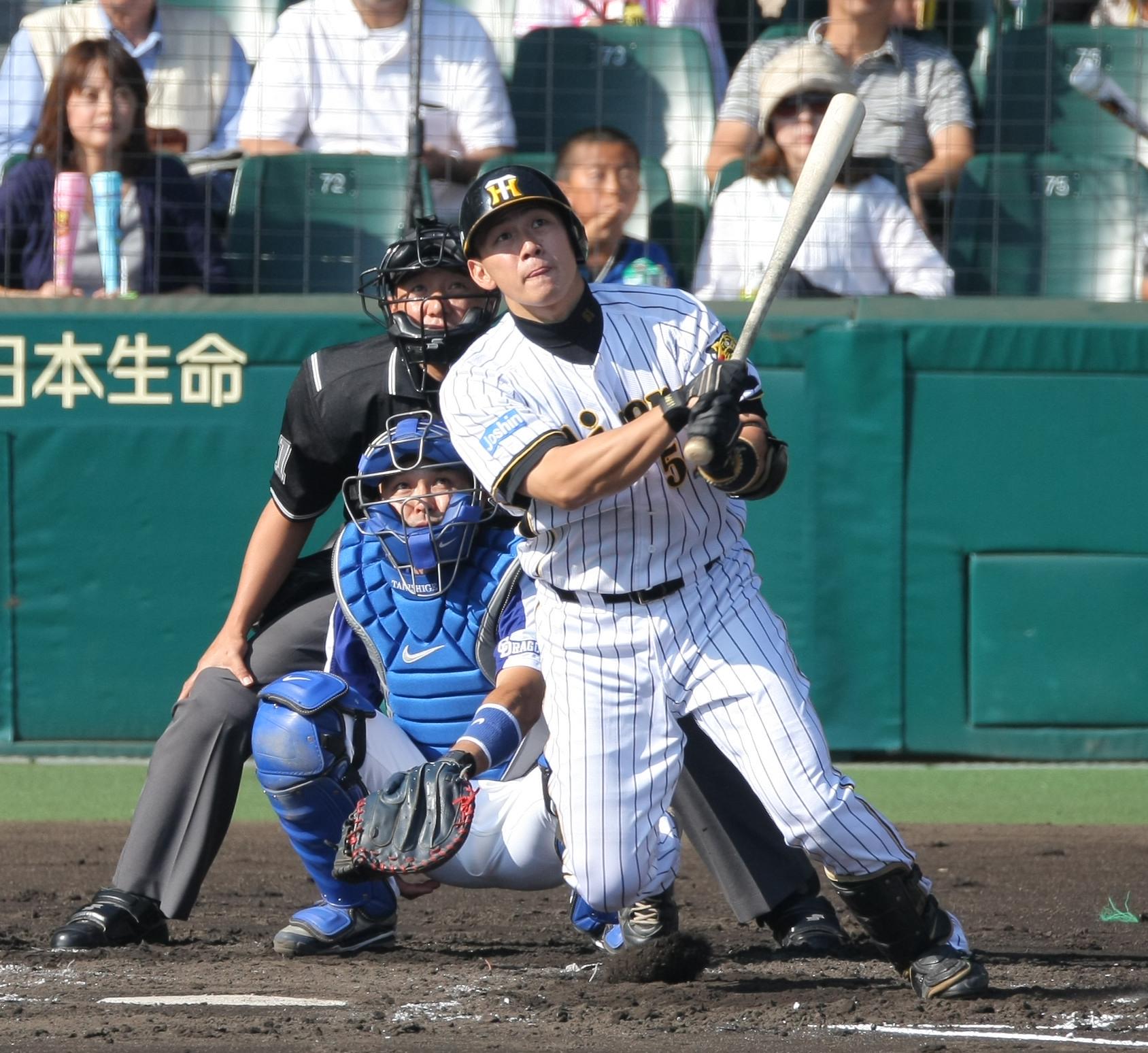 元虎番キャップ・稲見誠の話】阪神・井上広大に「桜井広大」の姿が