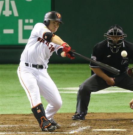 巨人・杉内、投げて打って４勝！原監督「目をこすりたくなるようなナイスバッティング」 - サンスポ