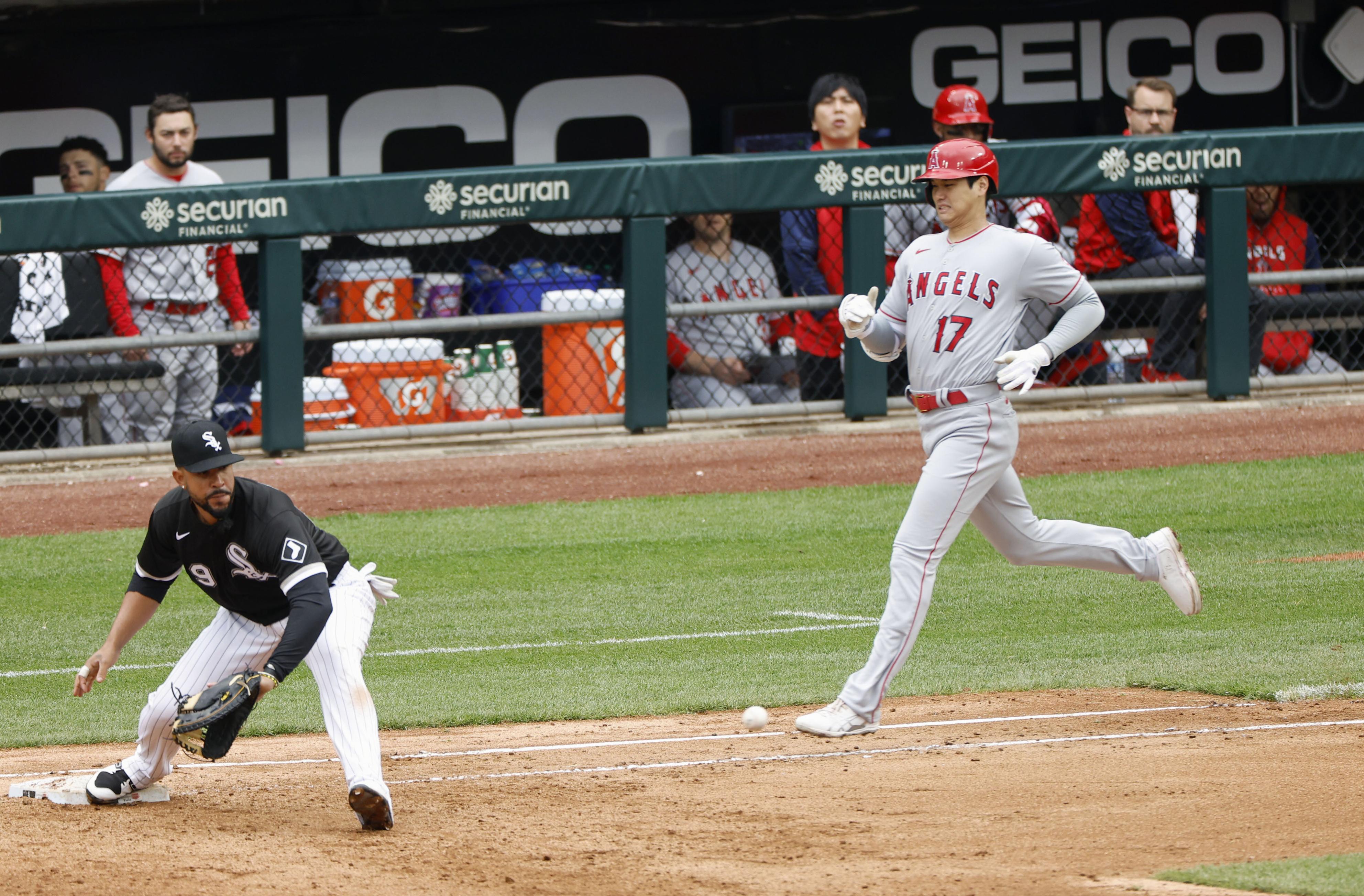 大谷翔平 右股関節の張りで途中交代 今のところ明日は出るつもり サンスポ