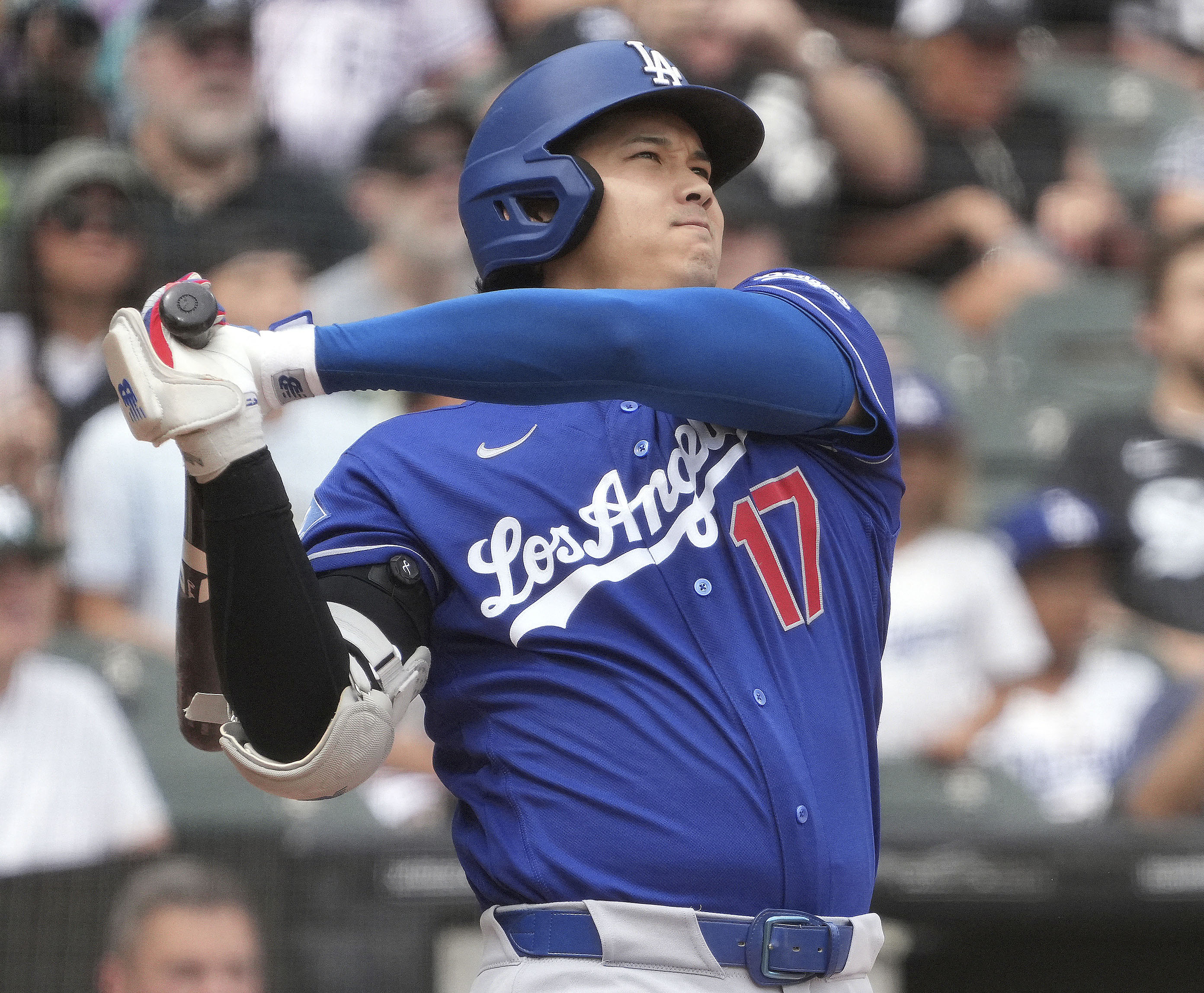 MLB】大谷翔平、2試合ぶりの先発復帰でいきなり先頭打者本塁打「また 