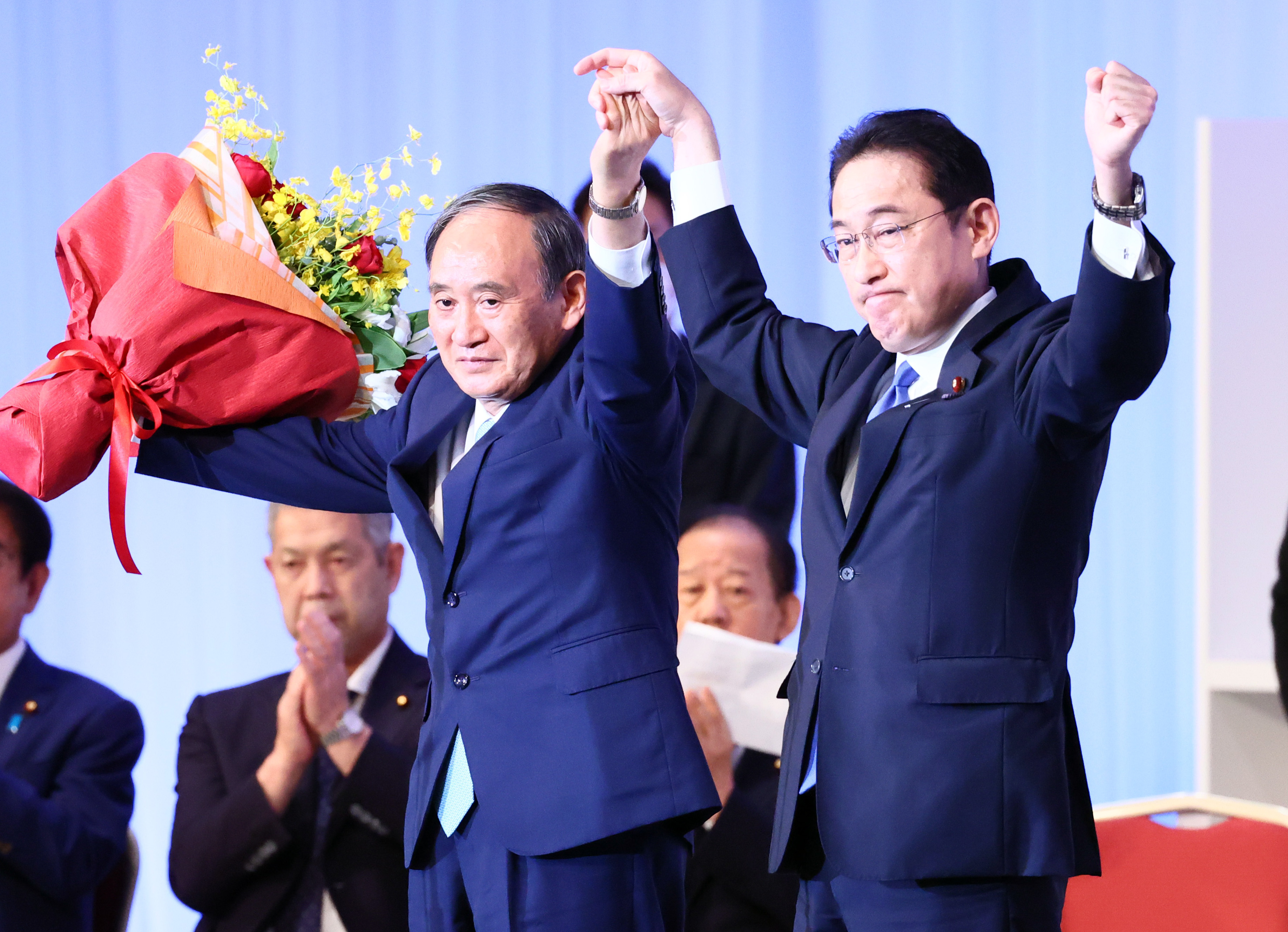 岸田新総裁あいさつ全文「明るい日本の未来目指し努力する」 - 産経