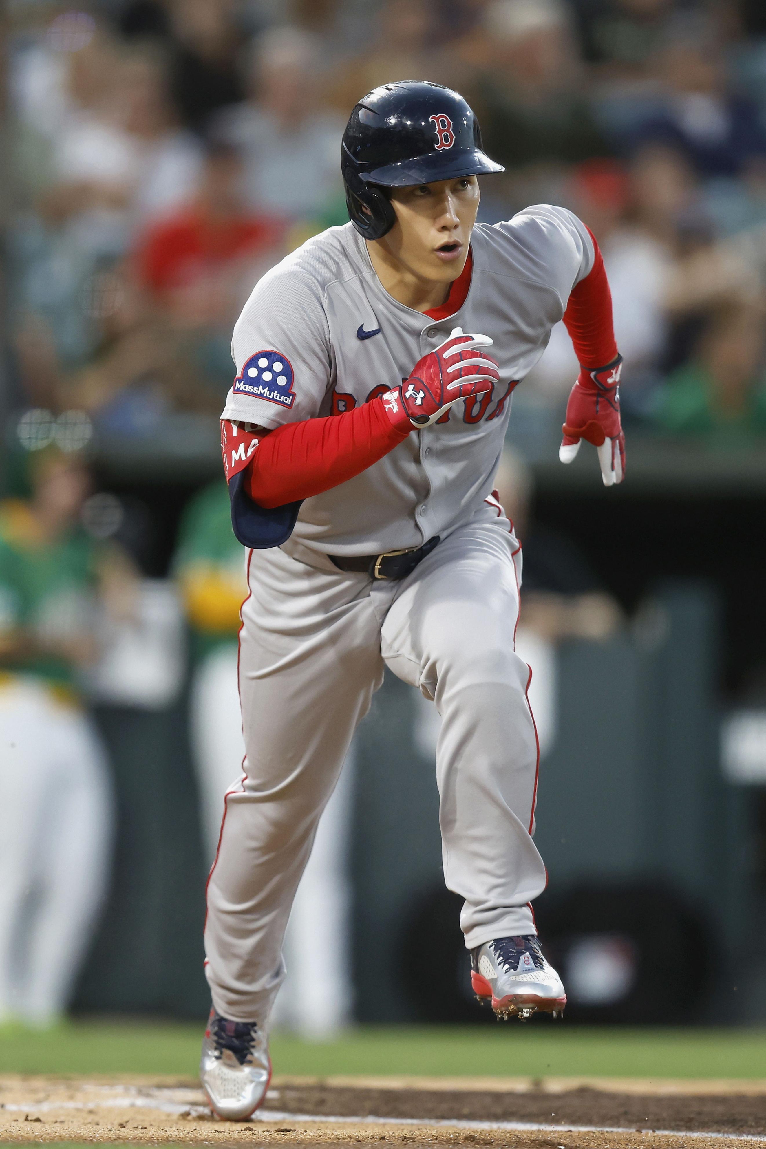 MLB】レッドソックス・吉田、4打数2安打1打点「しっかり貢献できるよう