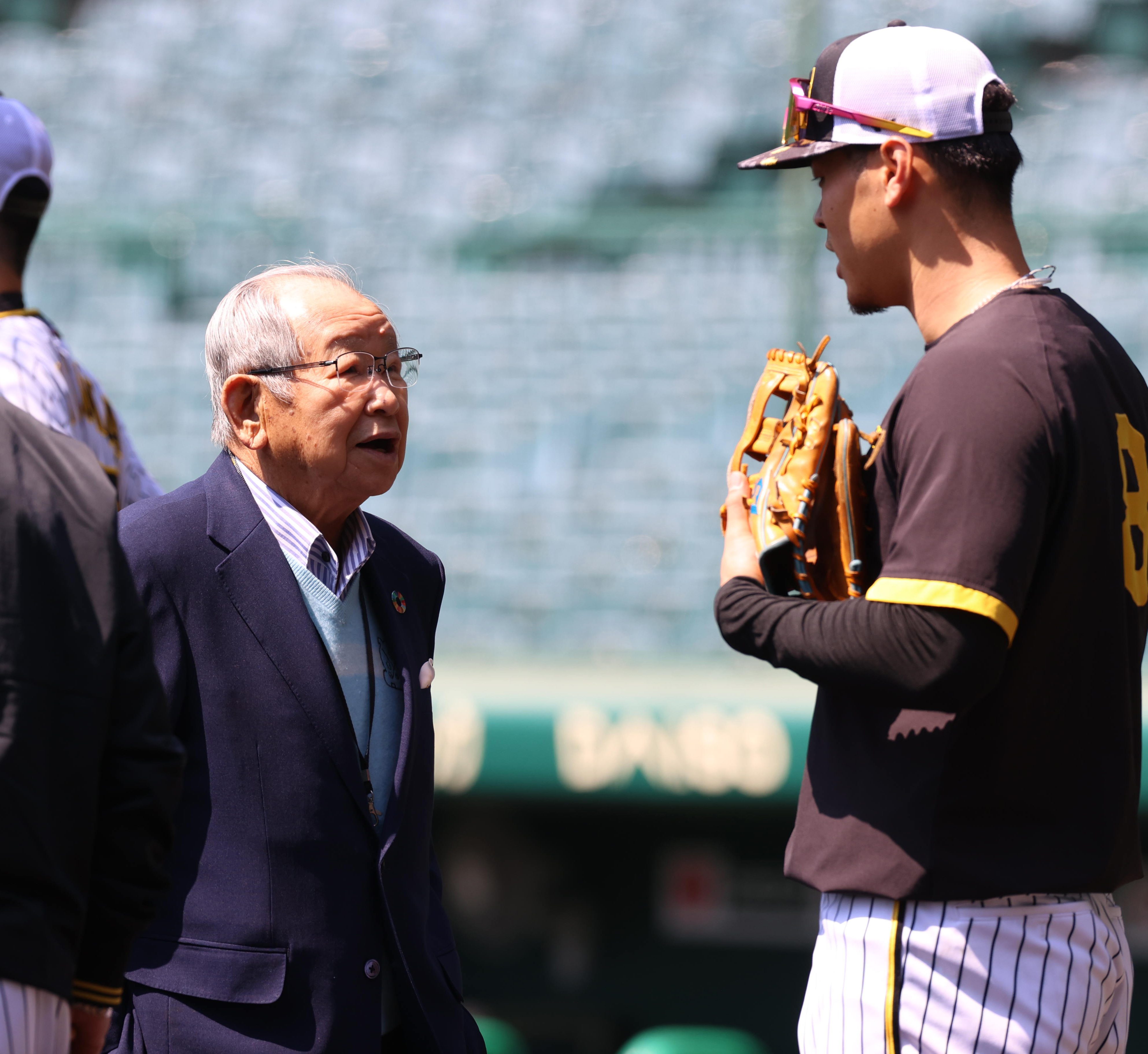 吉田義男さん死去 「吉田義男シート」設置直後の訃報にファン「最後の
